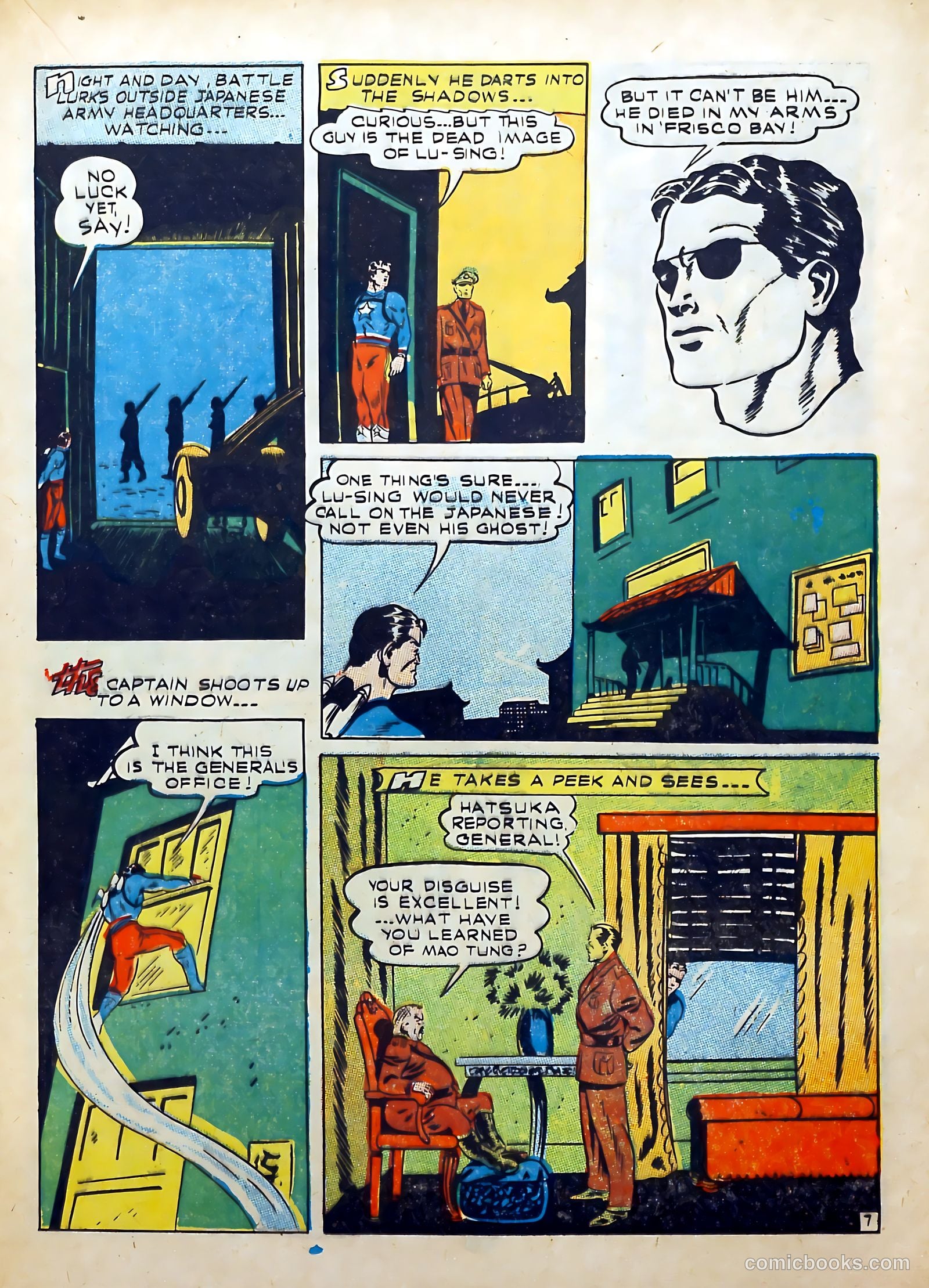 Captain Battle Comics #5 — page 25 of 68