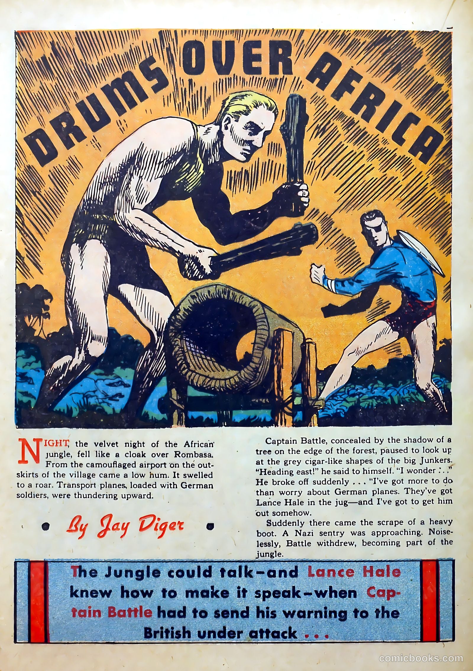 Captain Battle Comics #5 — page 46 of 68