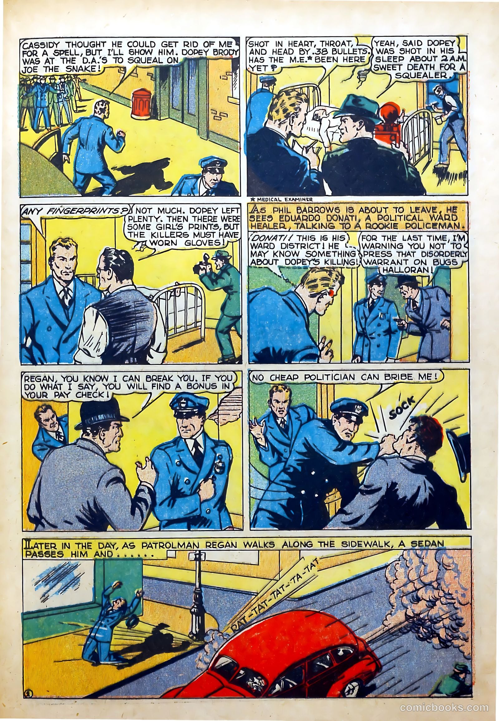 Captain Battle Comics #5 — page 49 of 68