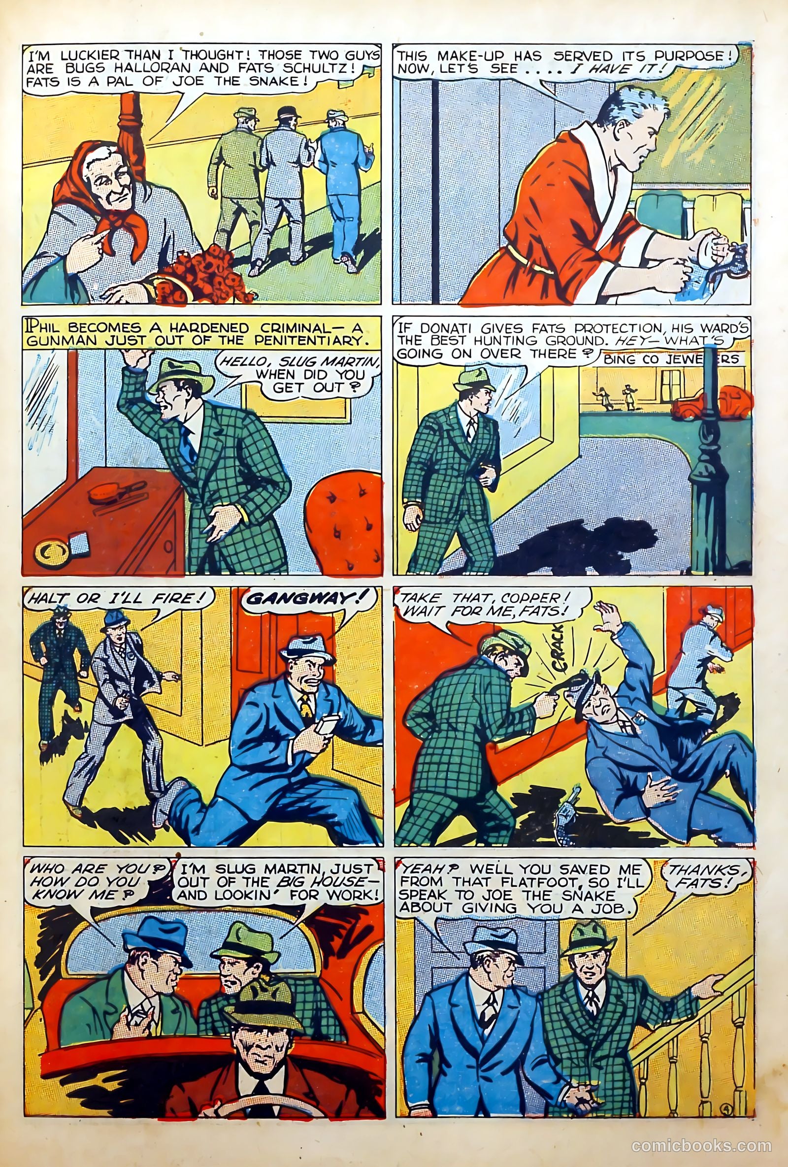 Captain Battle Comics #5 — page 51 of 68