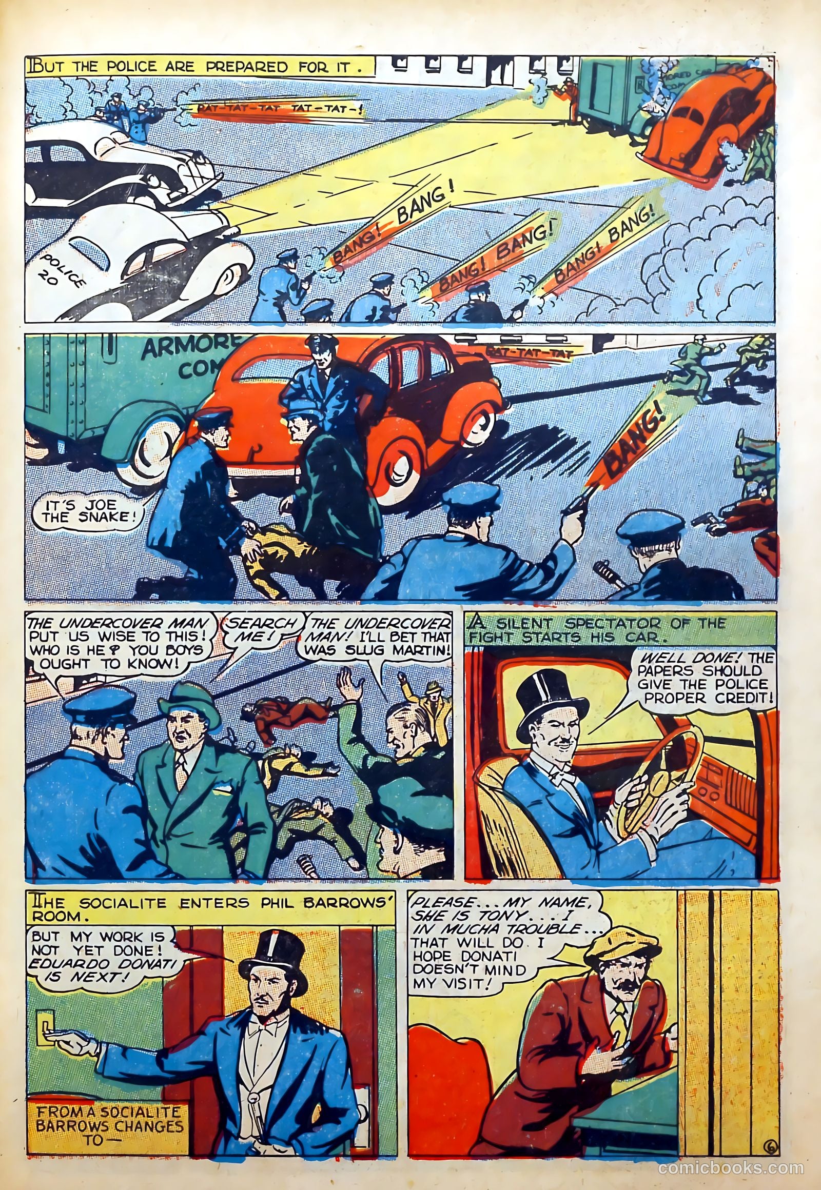 Captain Battle Comics #5 — page 53 of 68