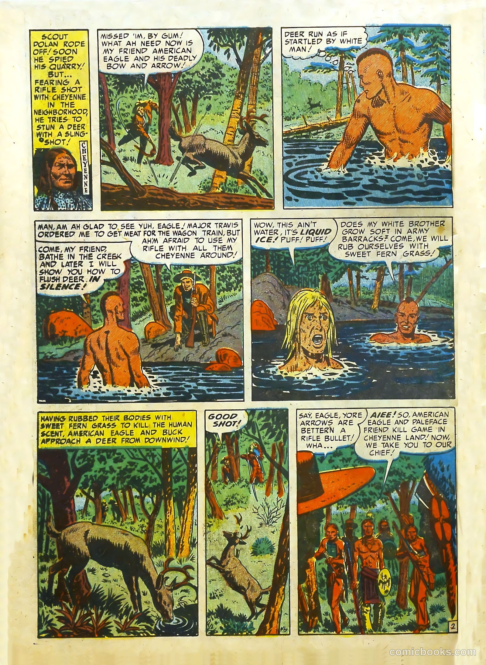 Prize Comics Western #91 — page 4 of 42