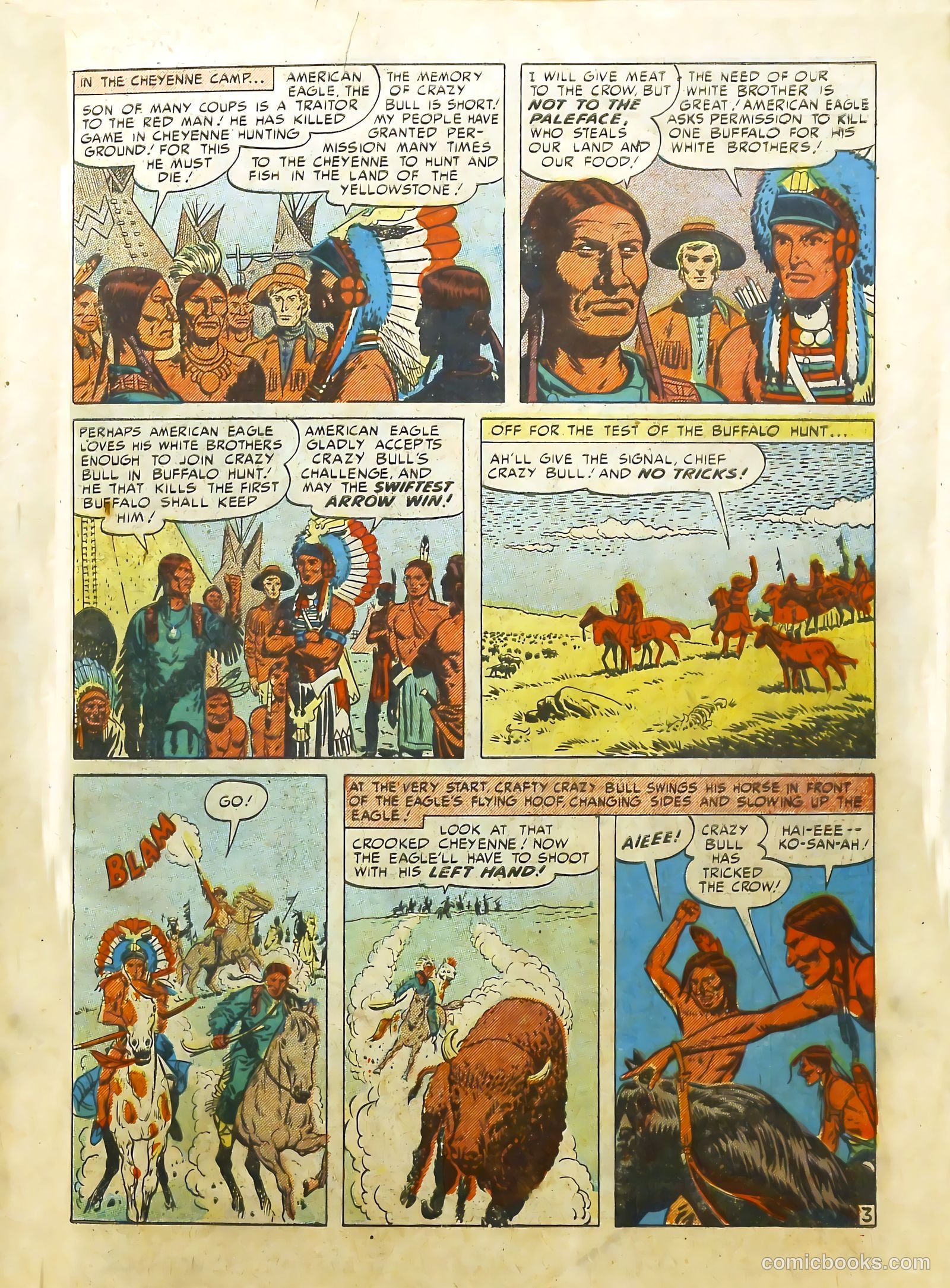 Prize Comics Western #91 — page 5 of 42