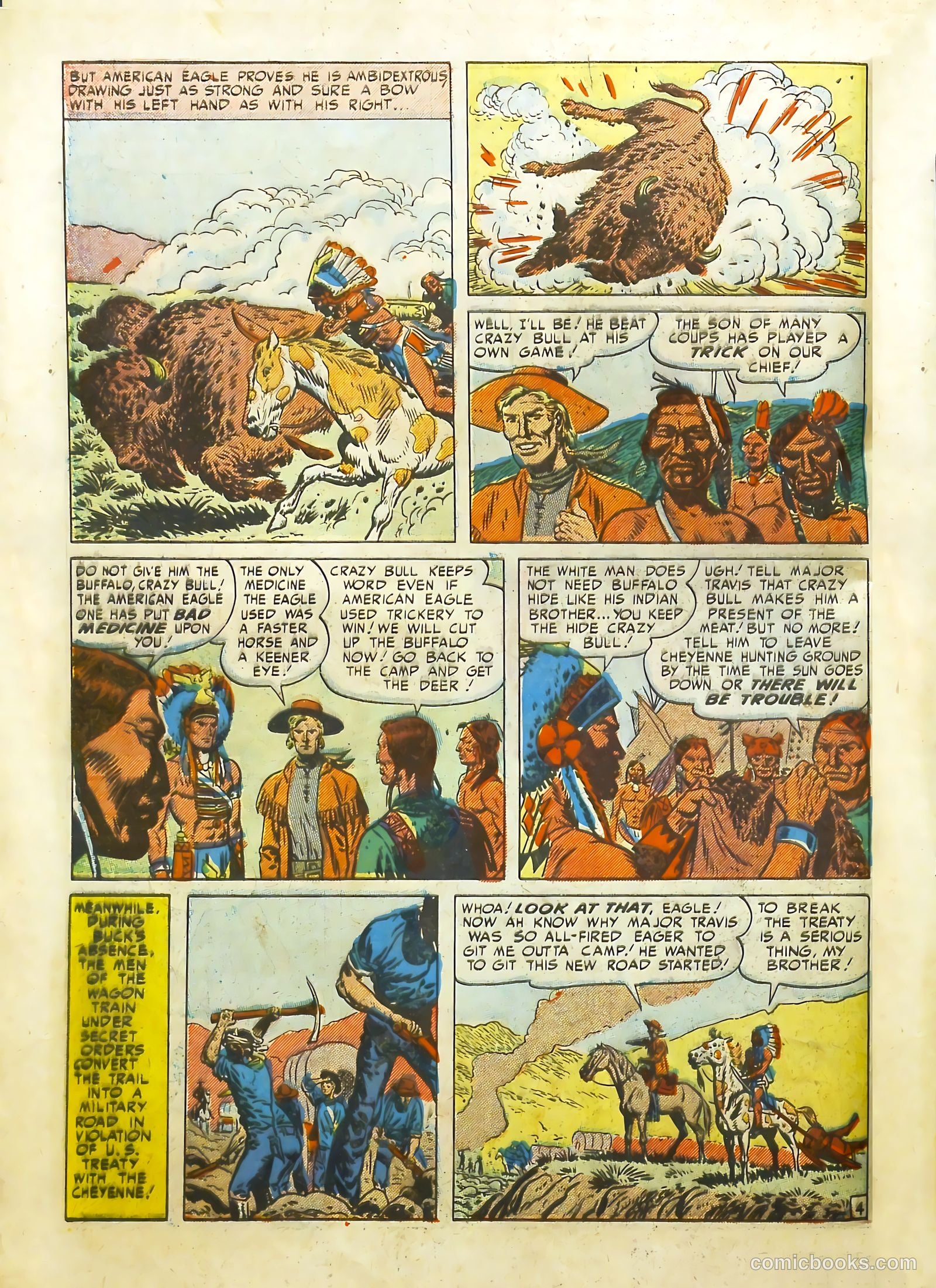 Prize Comics Western #91 — page 6 of 42