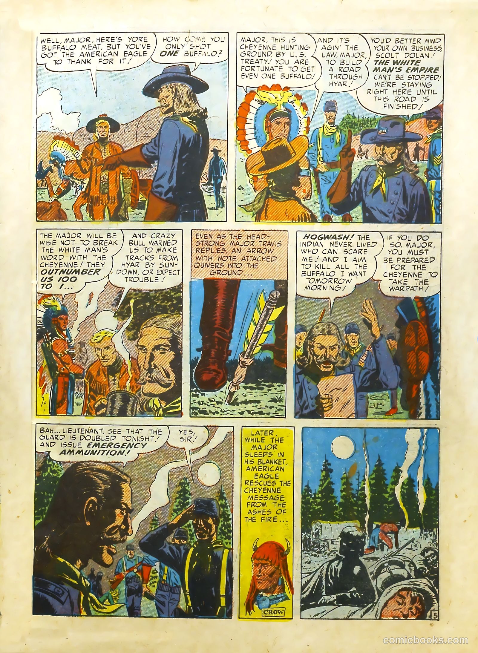 Prize Comics Western #91 — page 7 of 42