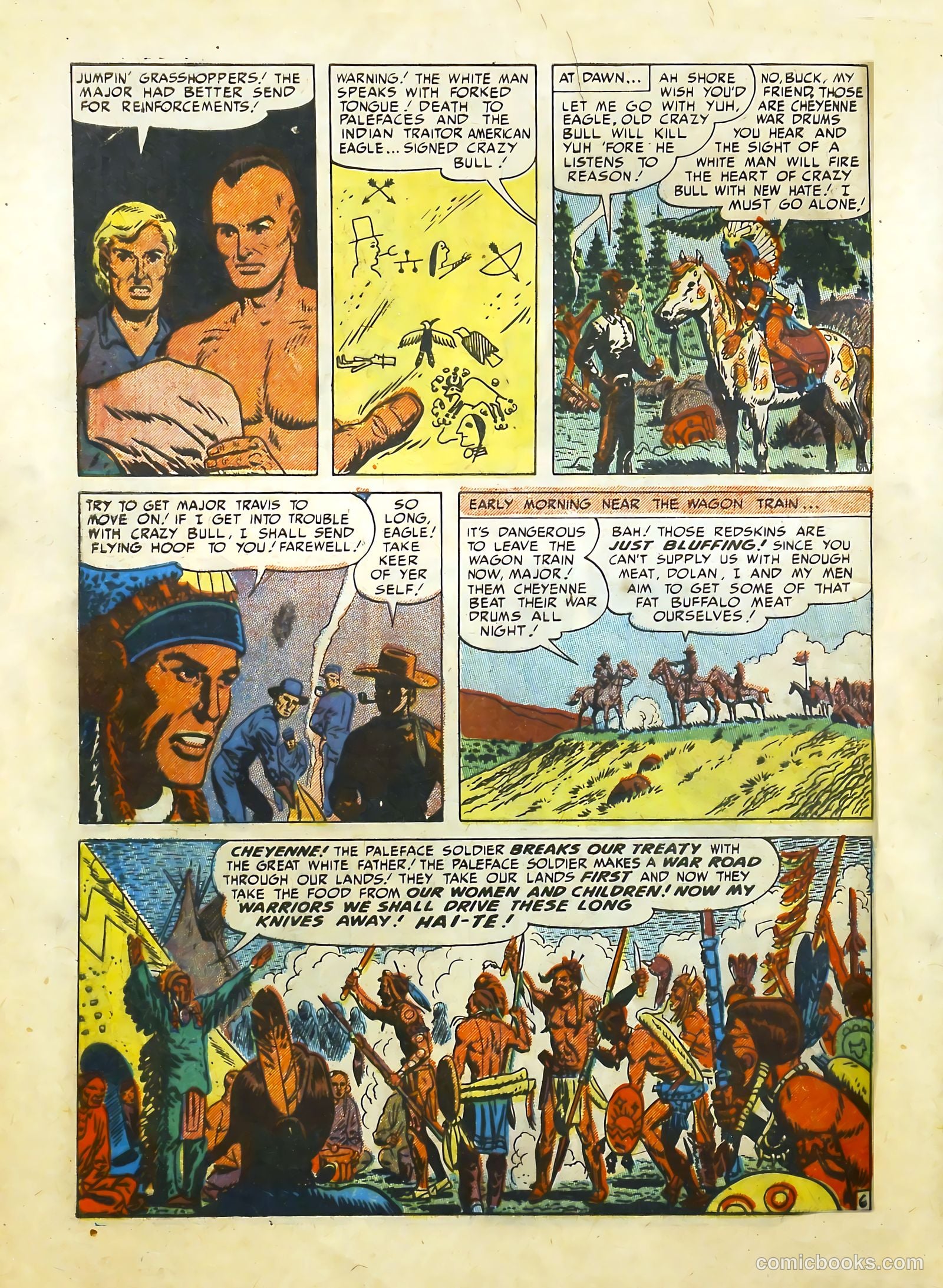 Prize Comics Western #91 — page 8 of 42