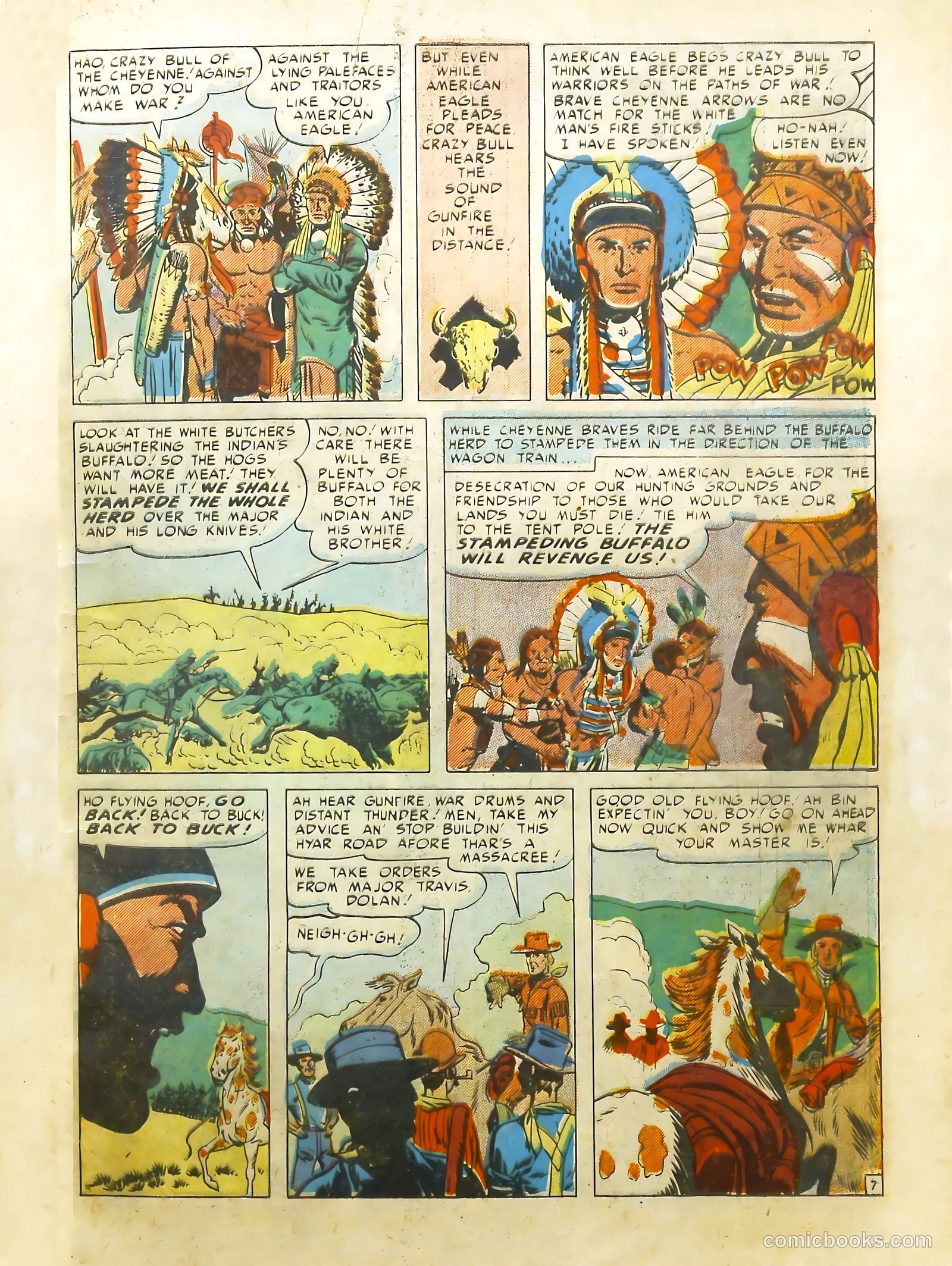 Prize Comics Western #91 — page 9 of 42