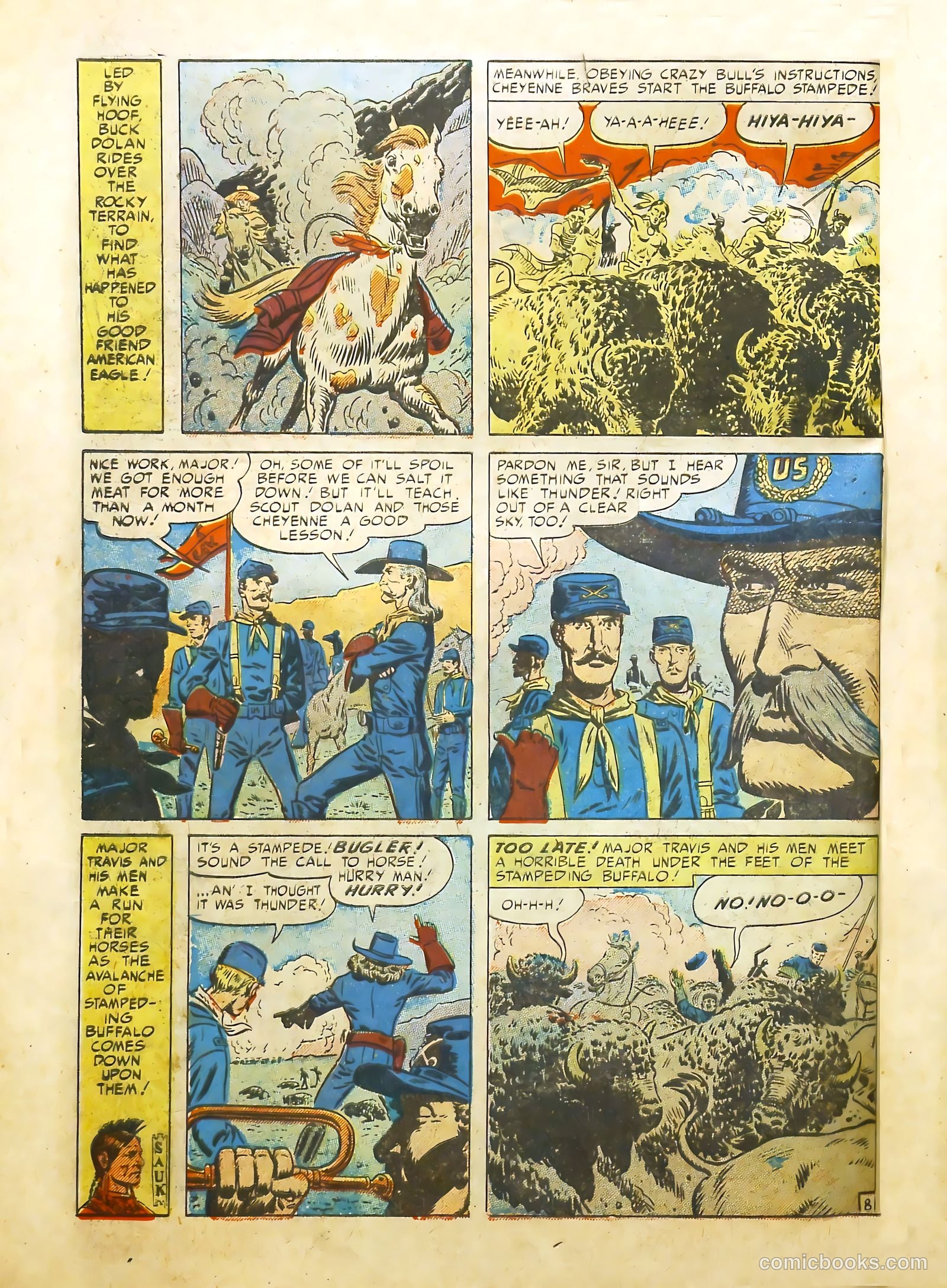 Prize Comics Western #91 — page 10 of 42