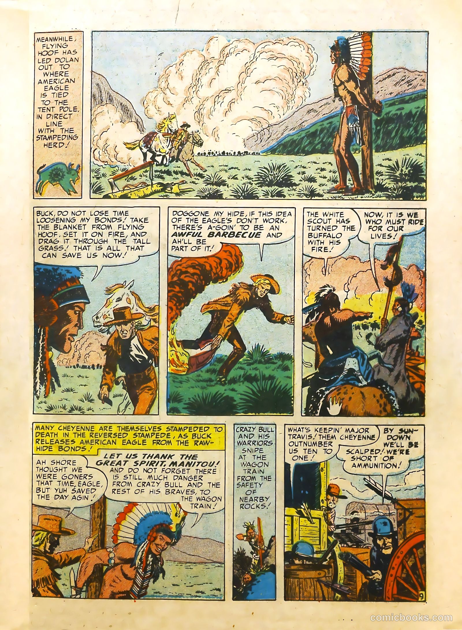 Prize Comics Western #91 — page 11 of 42