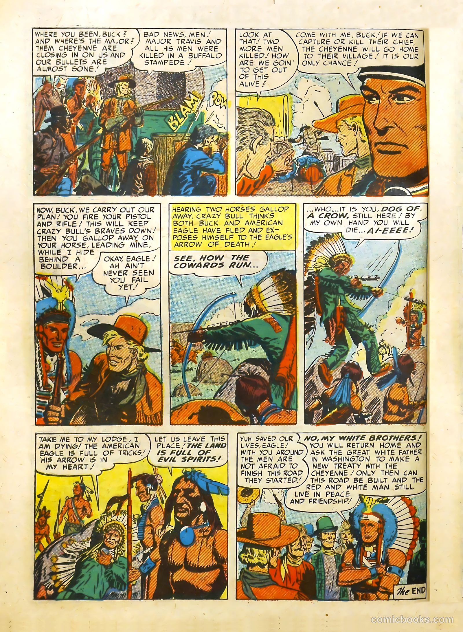 Prize Comics Western #91 — page 12 of 42