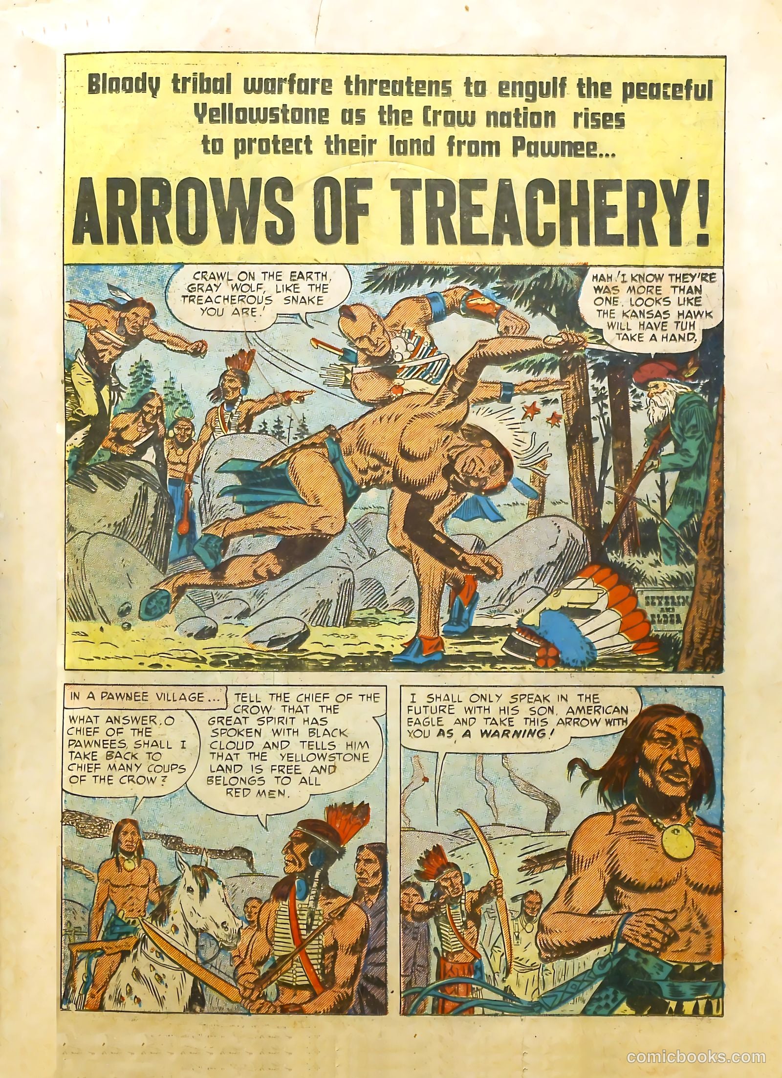 Prize Comics Western #91 — page 15 of 42