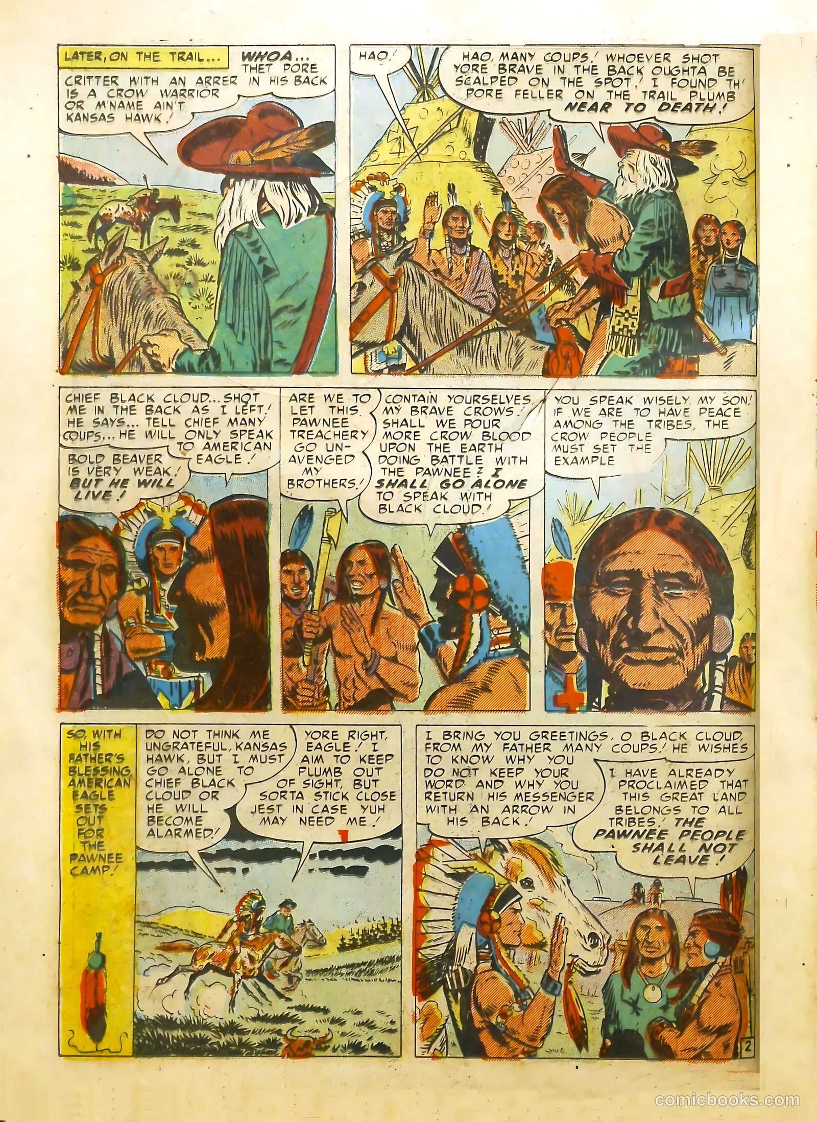 Prize Comics Western #91 — page 16 of 42