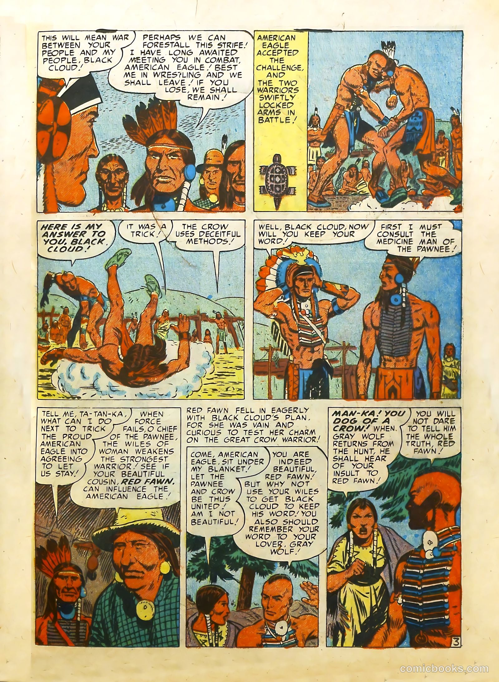 Prize Comics Western #91 — page 17 of 42
