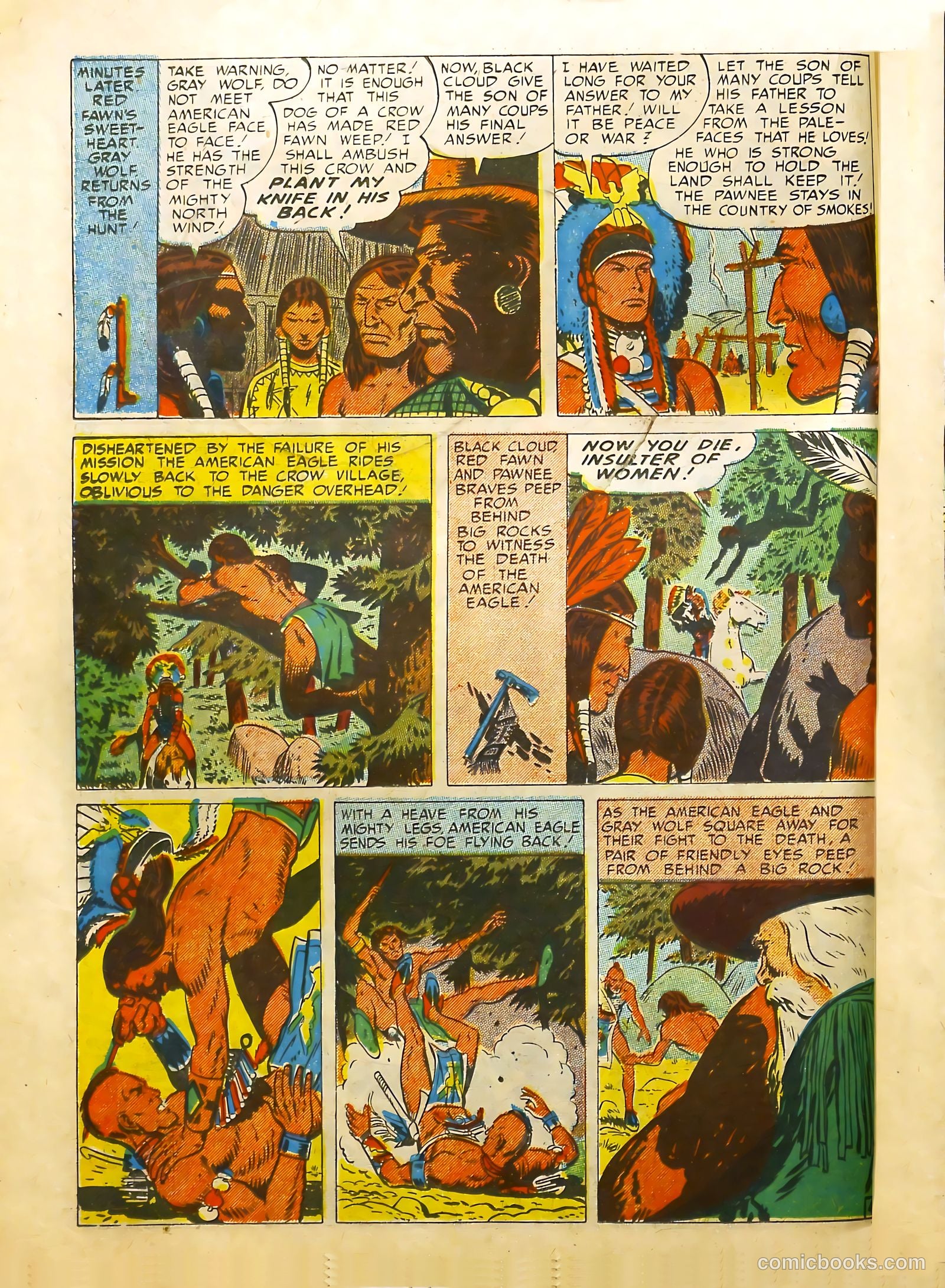 Prize Comics Western #91 — page 18 of 42
