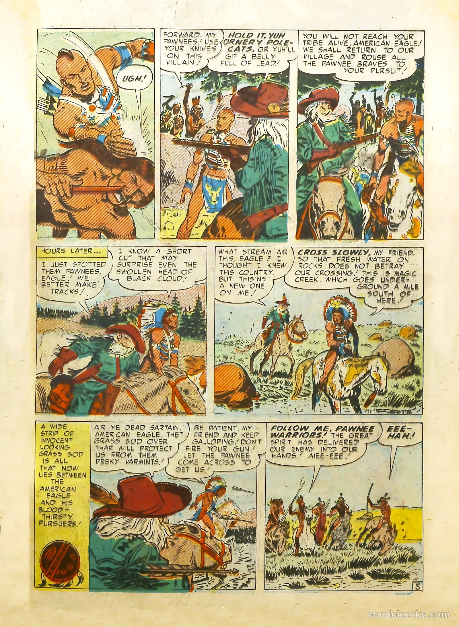 Prize Comics Western #91 — page 19 of 42