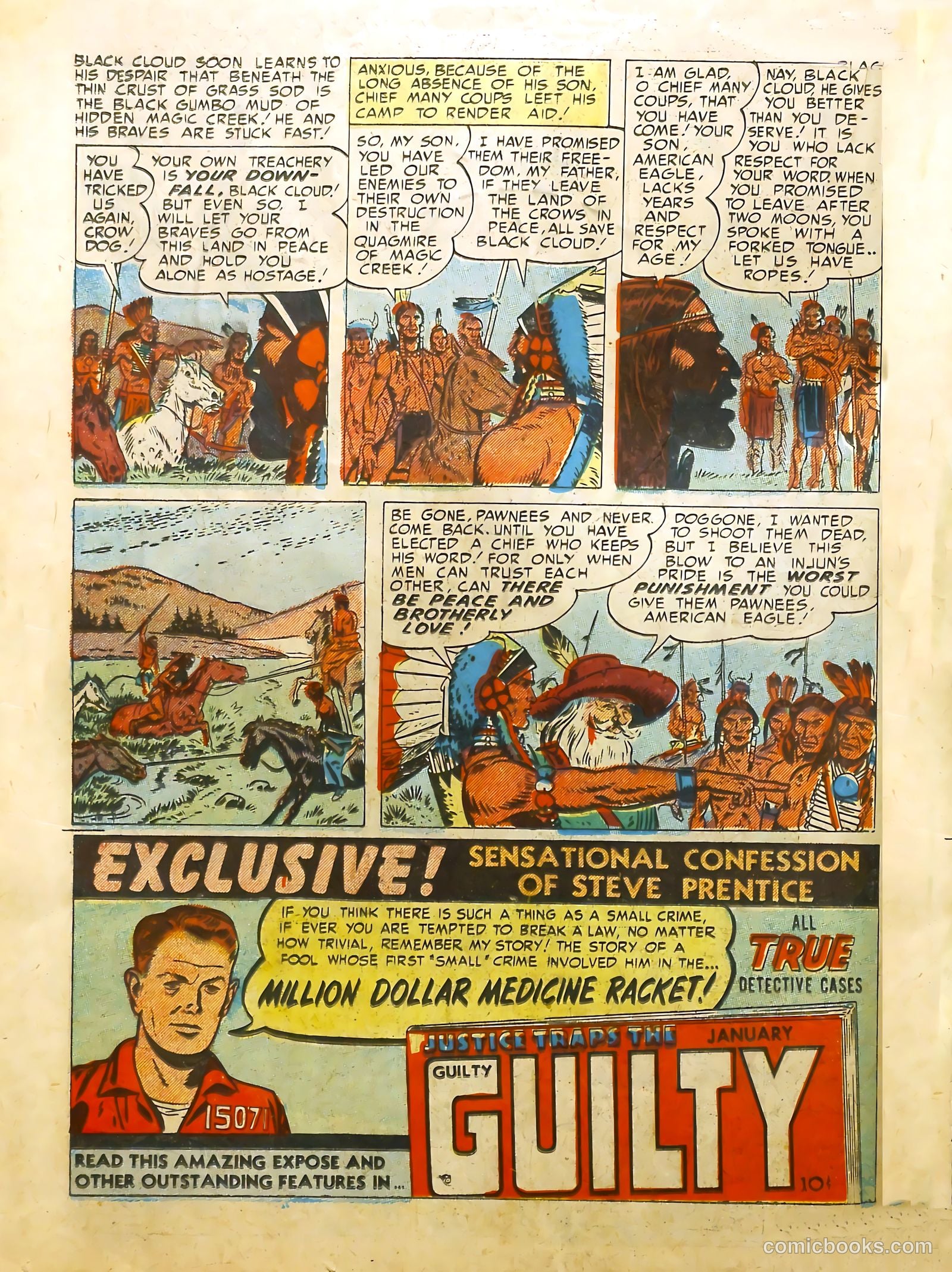 Prize Comics Western #91 — page 20 of 42