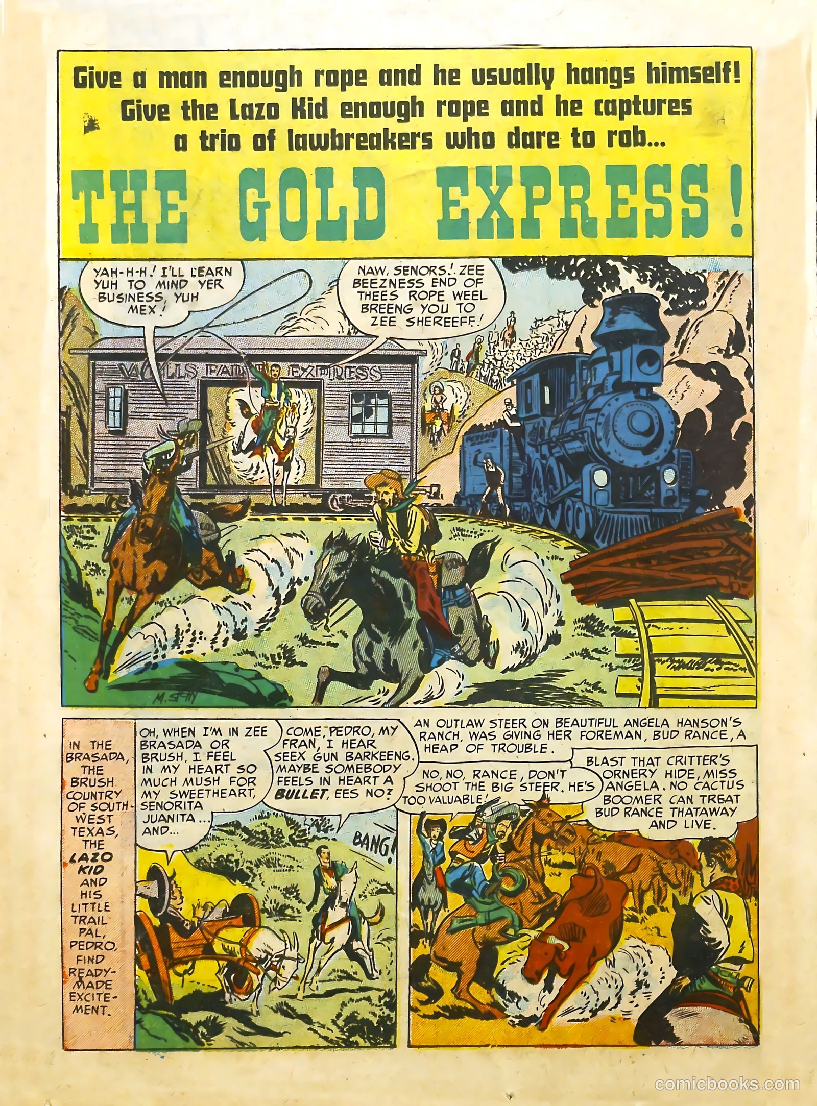 Prize Comics Western #91 — page 22 of 42