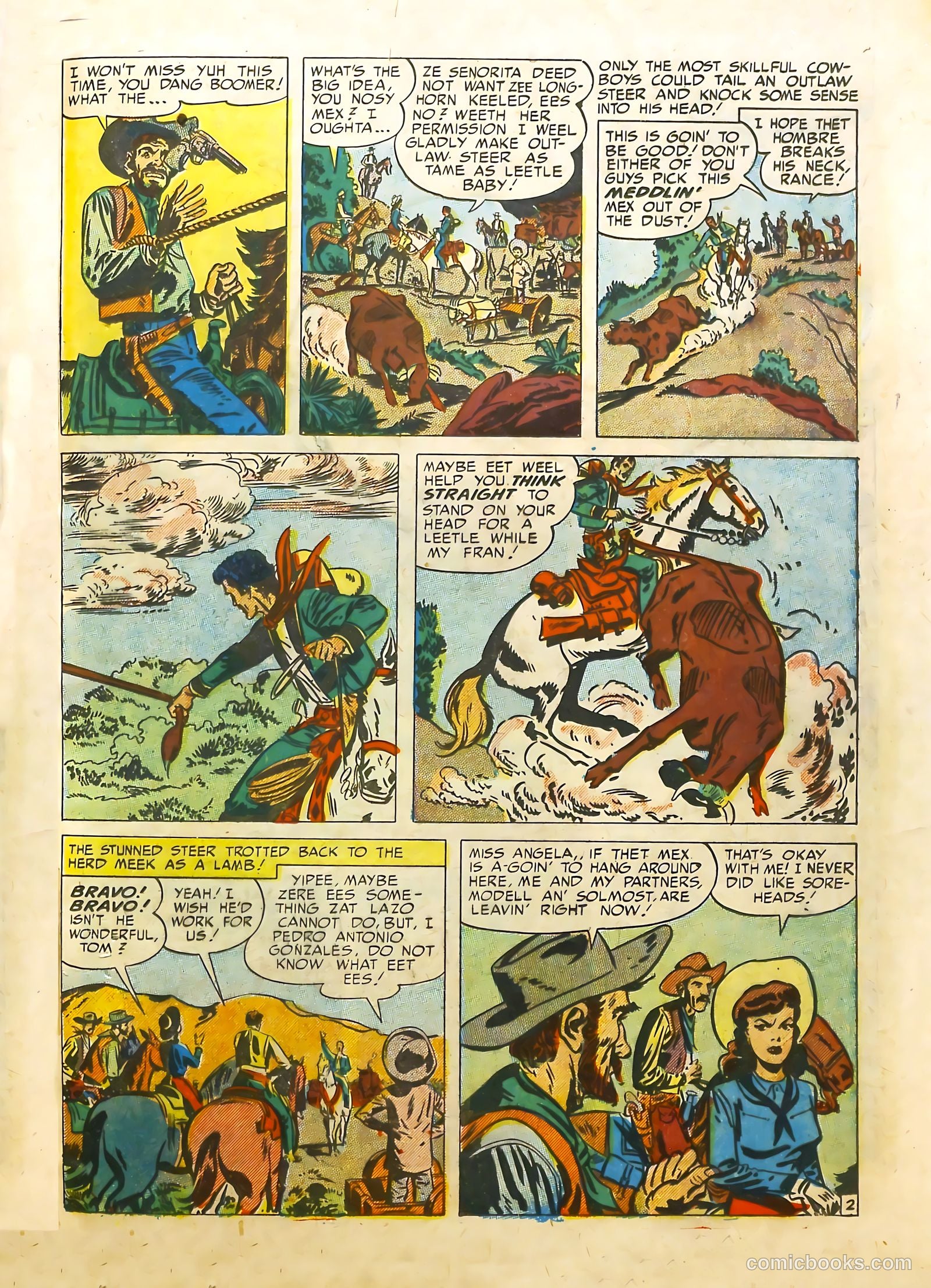 Prize Comics Western #91 — page 23 of 42