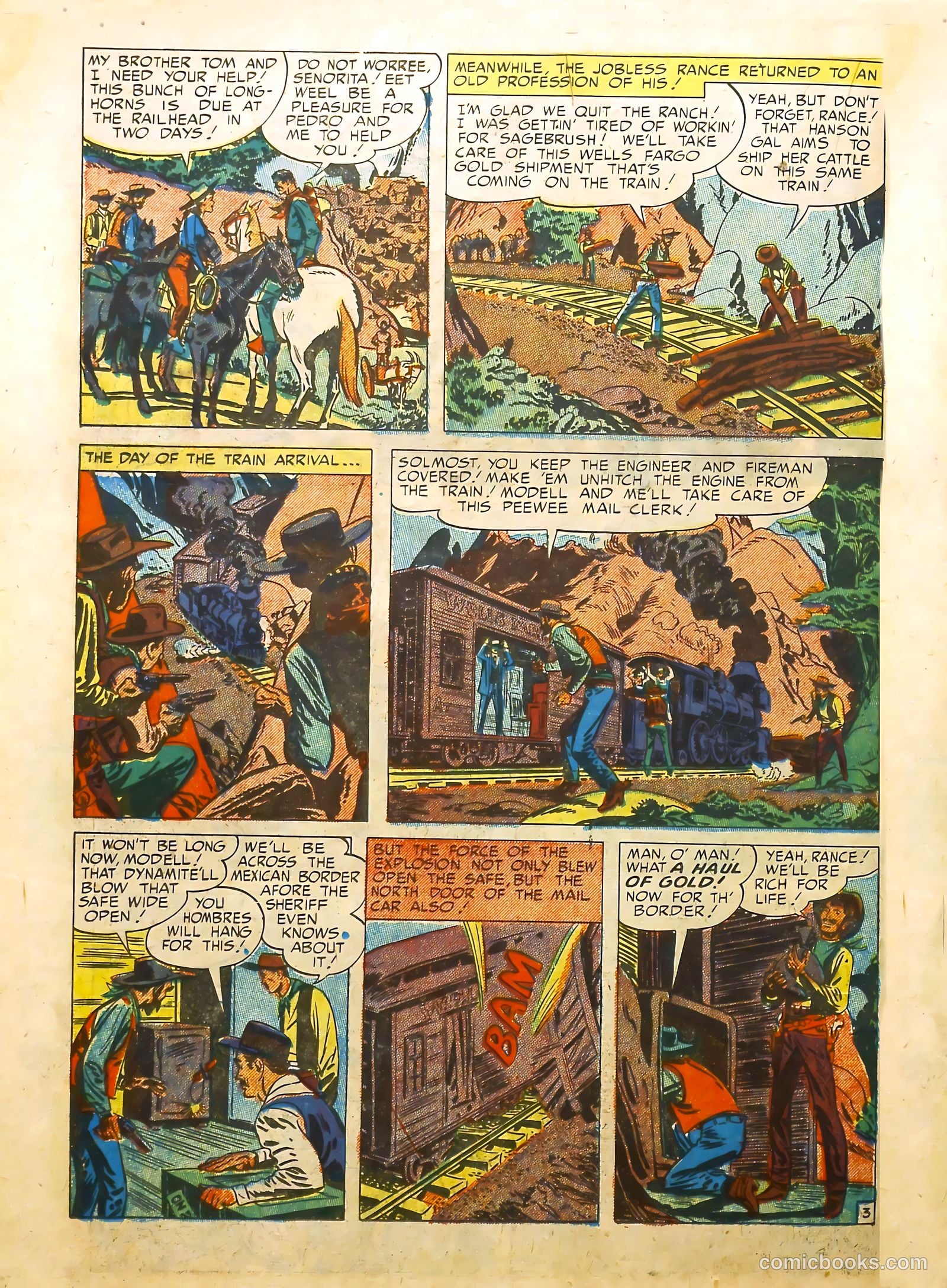 Prize Comics Western #91 — page 24 of 42
