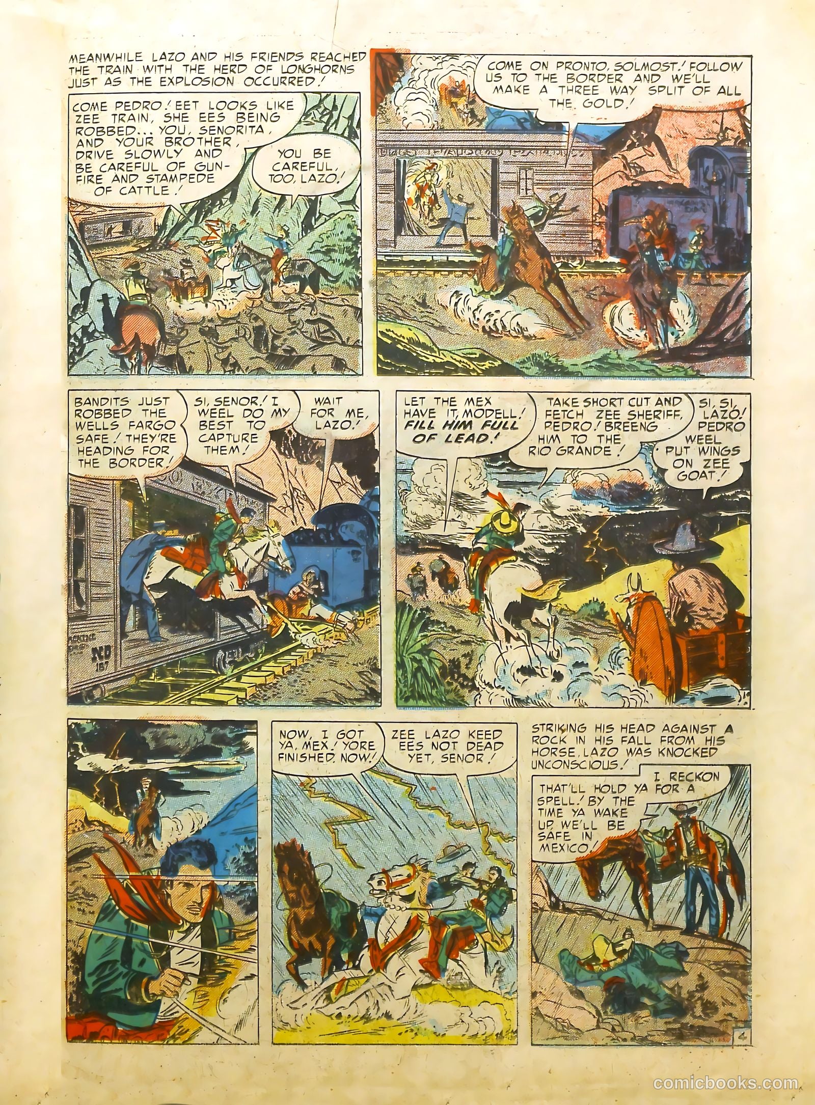 Prize Comics Western #91 — page 25 of 42