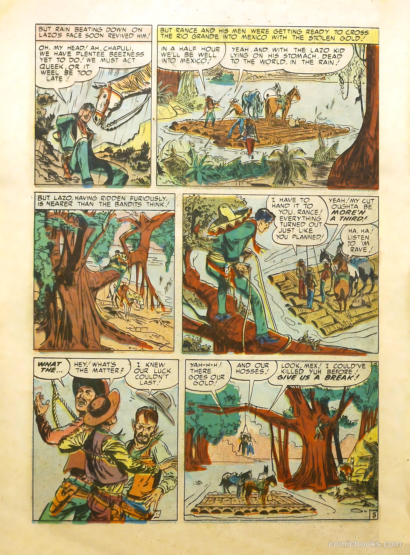 Prize Comics Western #91 — page 26 of 42