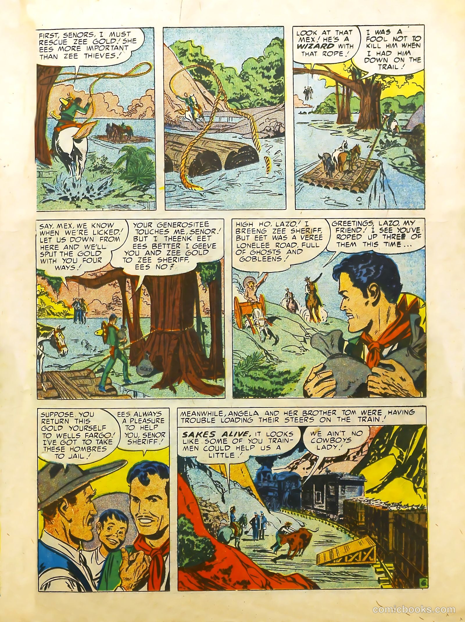 Prize Comics Western #91 — page 27 of 42