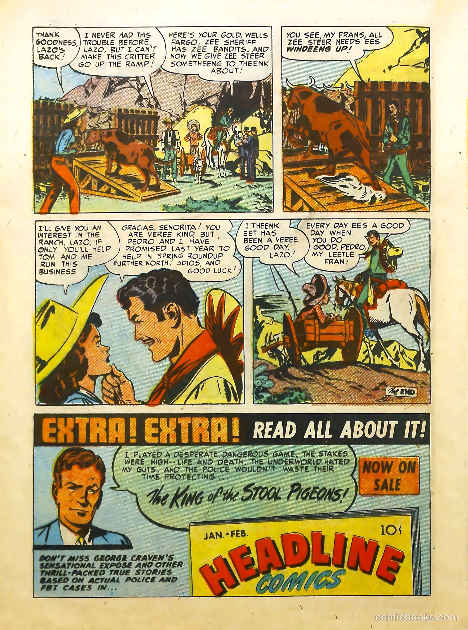 Prize Comics Western #91 — page 28 of 42
