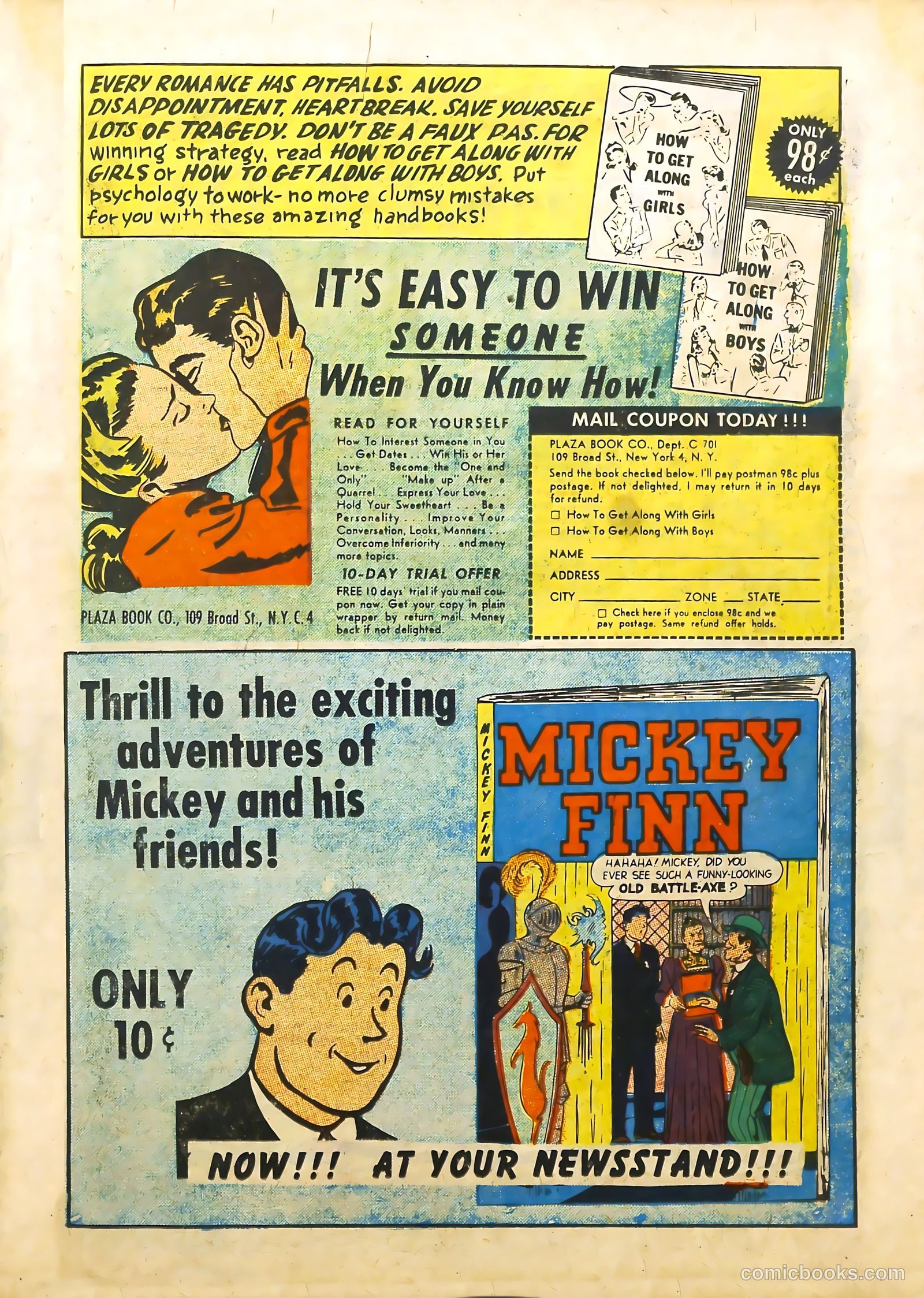Prize Comics Western #91 — page 31 of 42