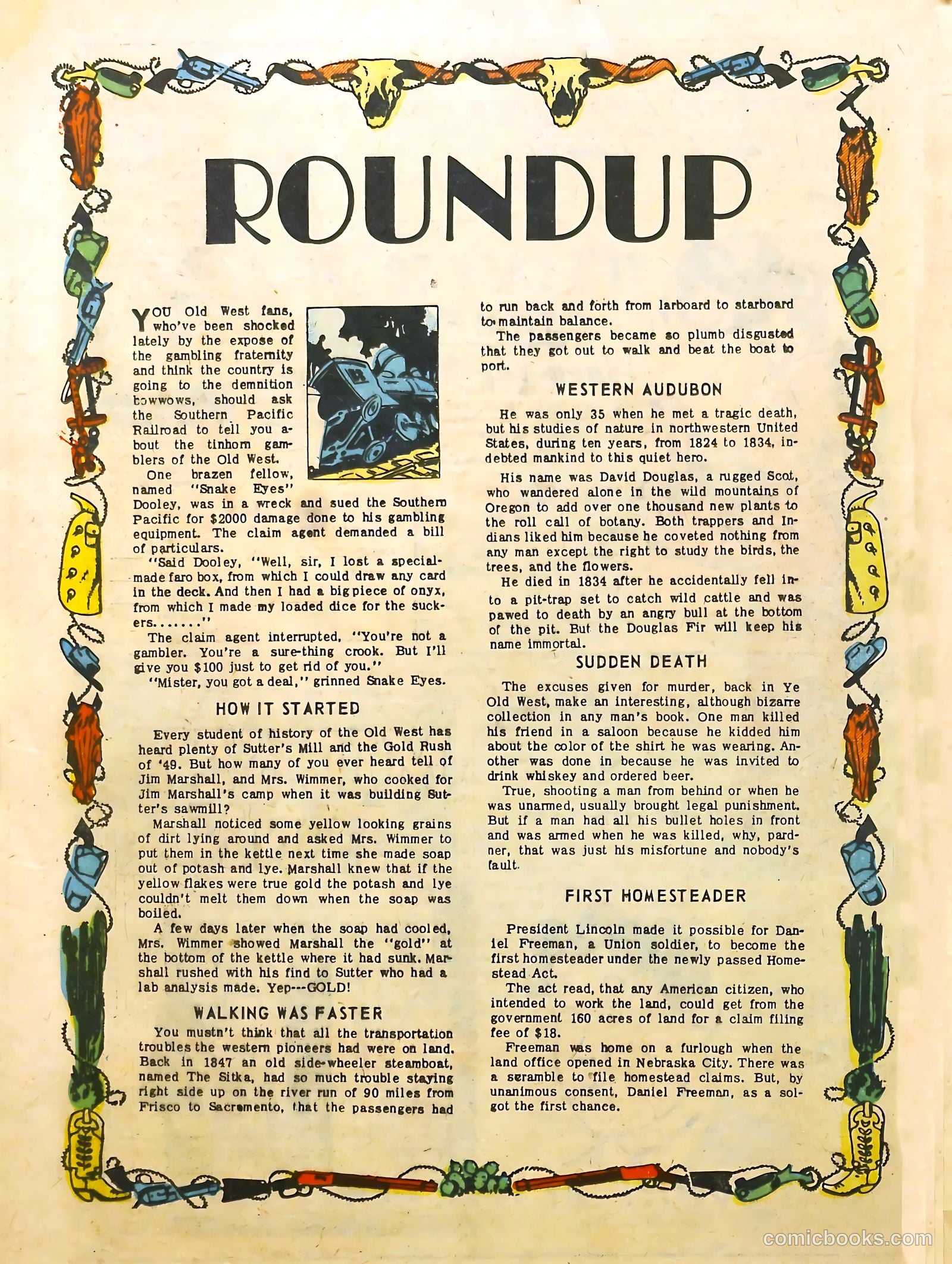 Prize Comics Western #91 — page 32 of 42