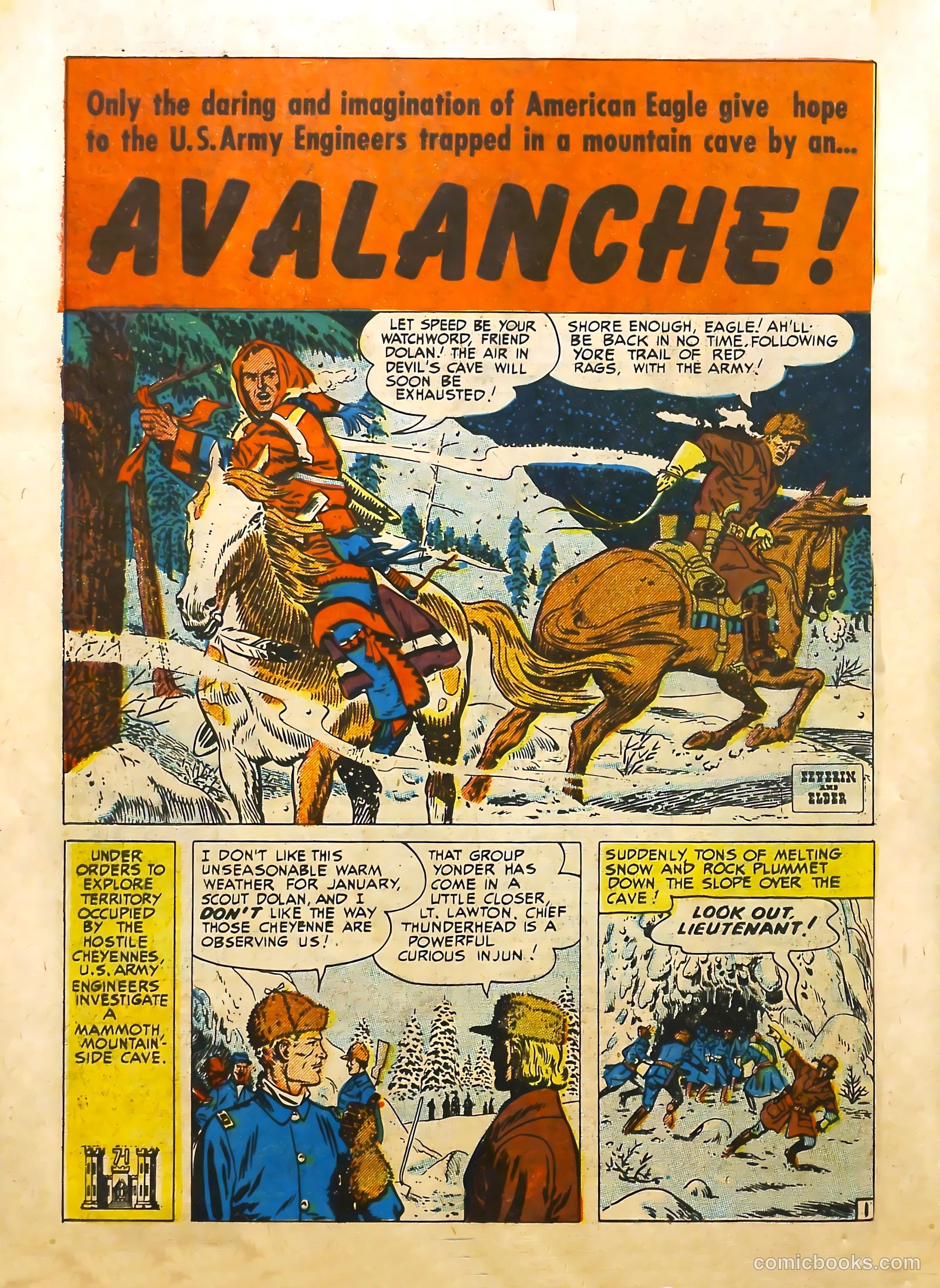 Prize Comics Western #91 — page 34 of 42
