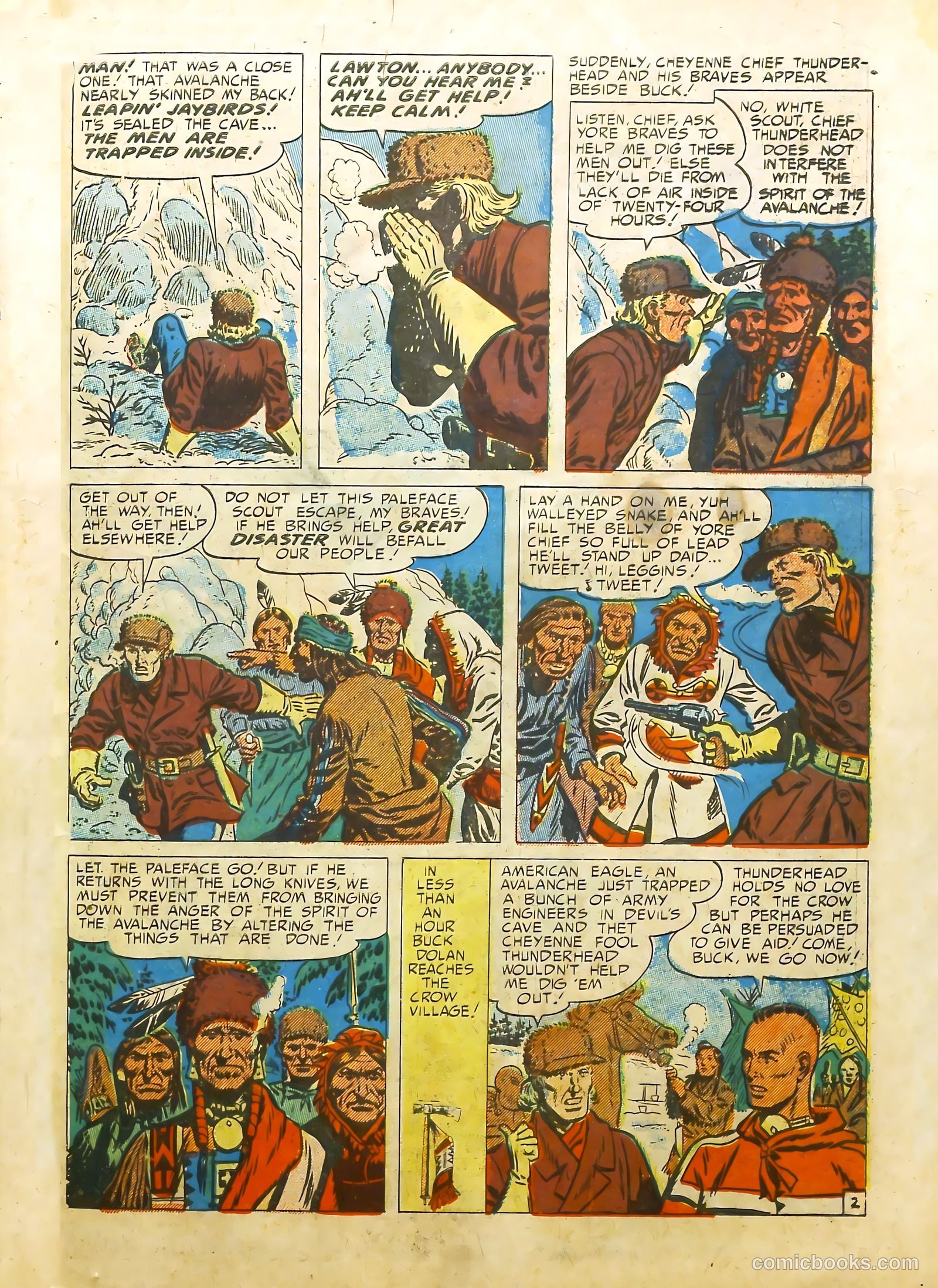 Prize Comics Western #91 — page 35 of 42