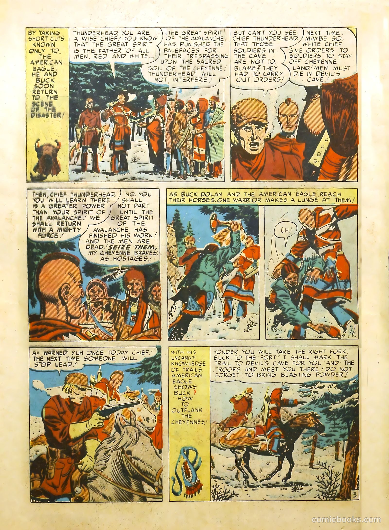 Prize Comics Western #91 — page 36 of 42