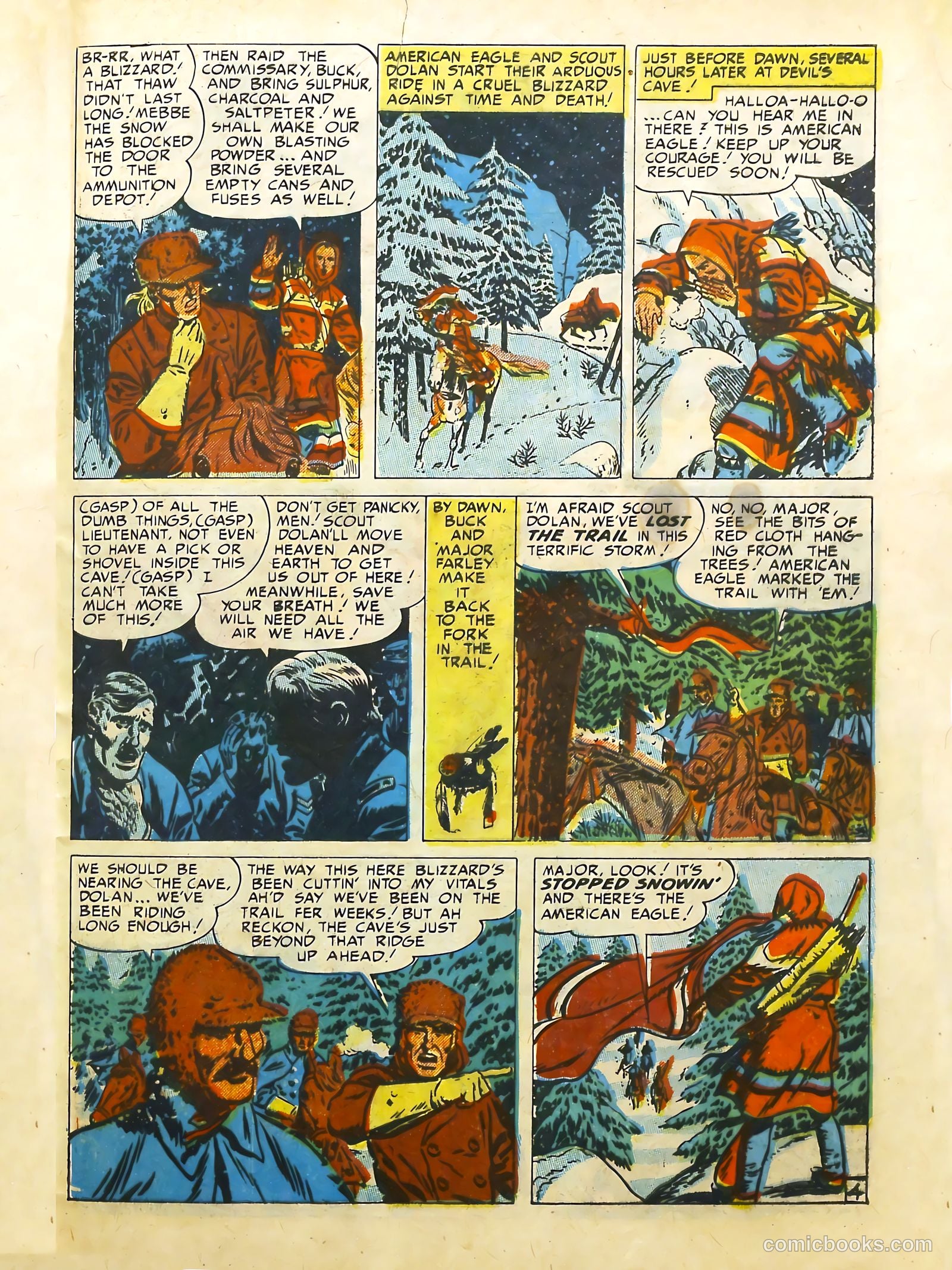 Prize Comics Western #91 — page 37 of 42