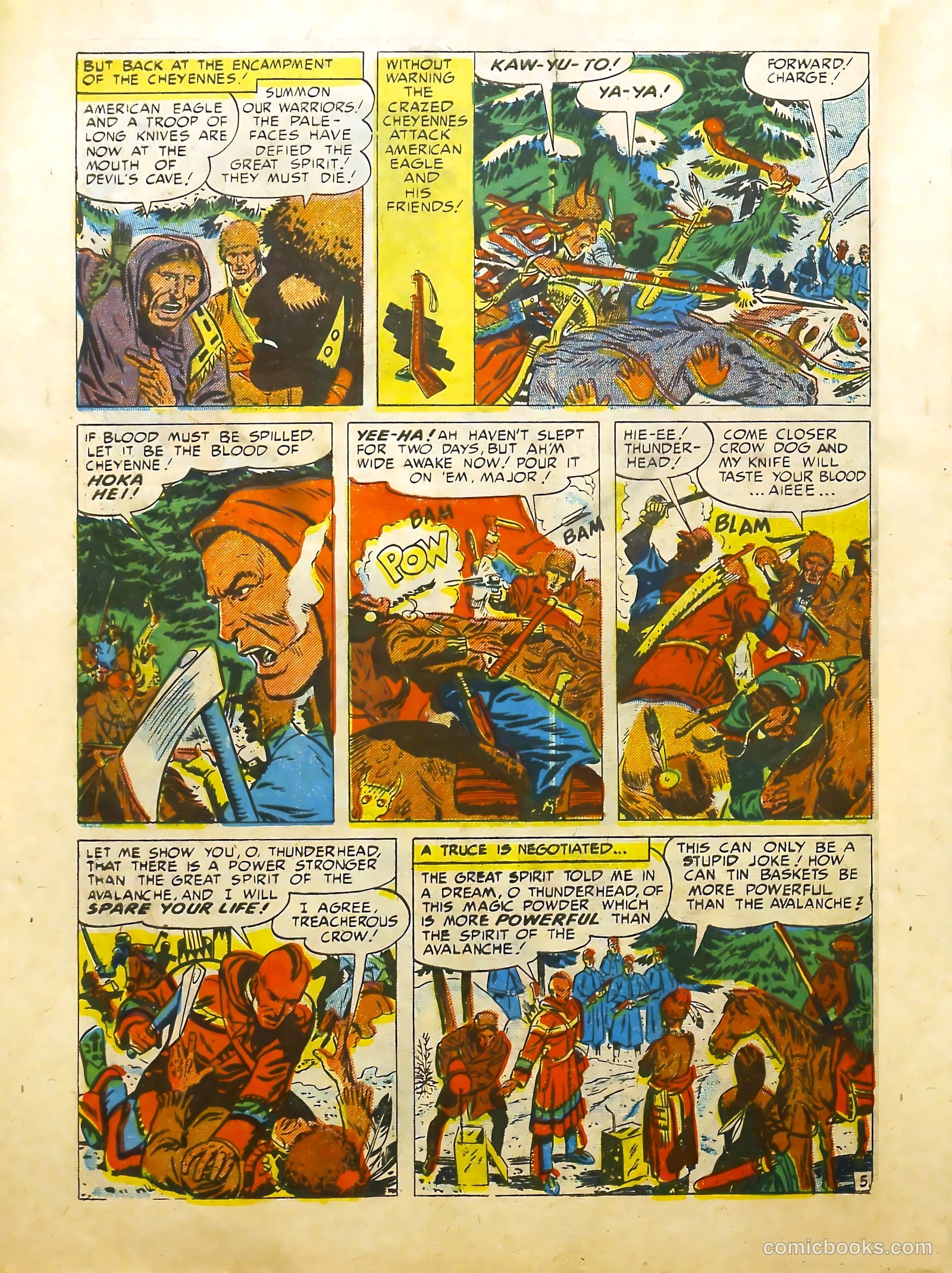 Prize Comics Western #91 — page 38 of 42