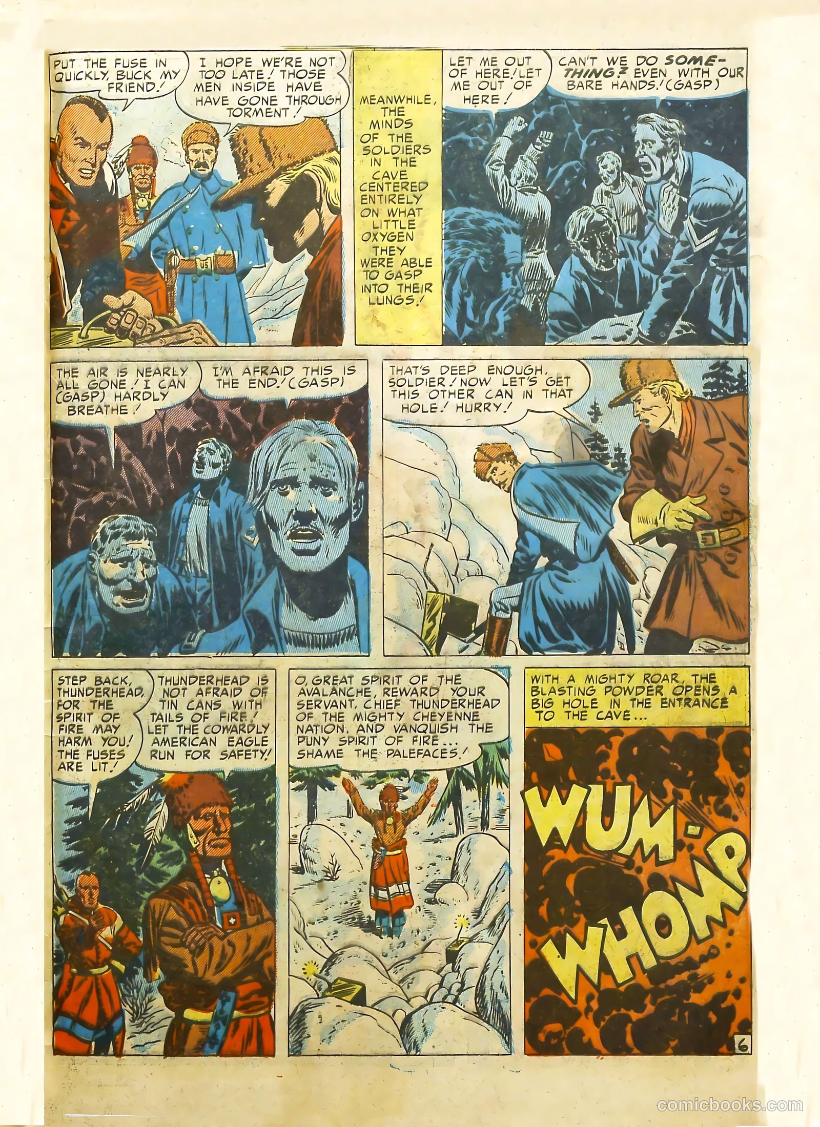 Prize Comics Western #91 — page 39 of 42