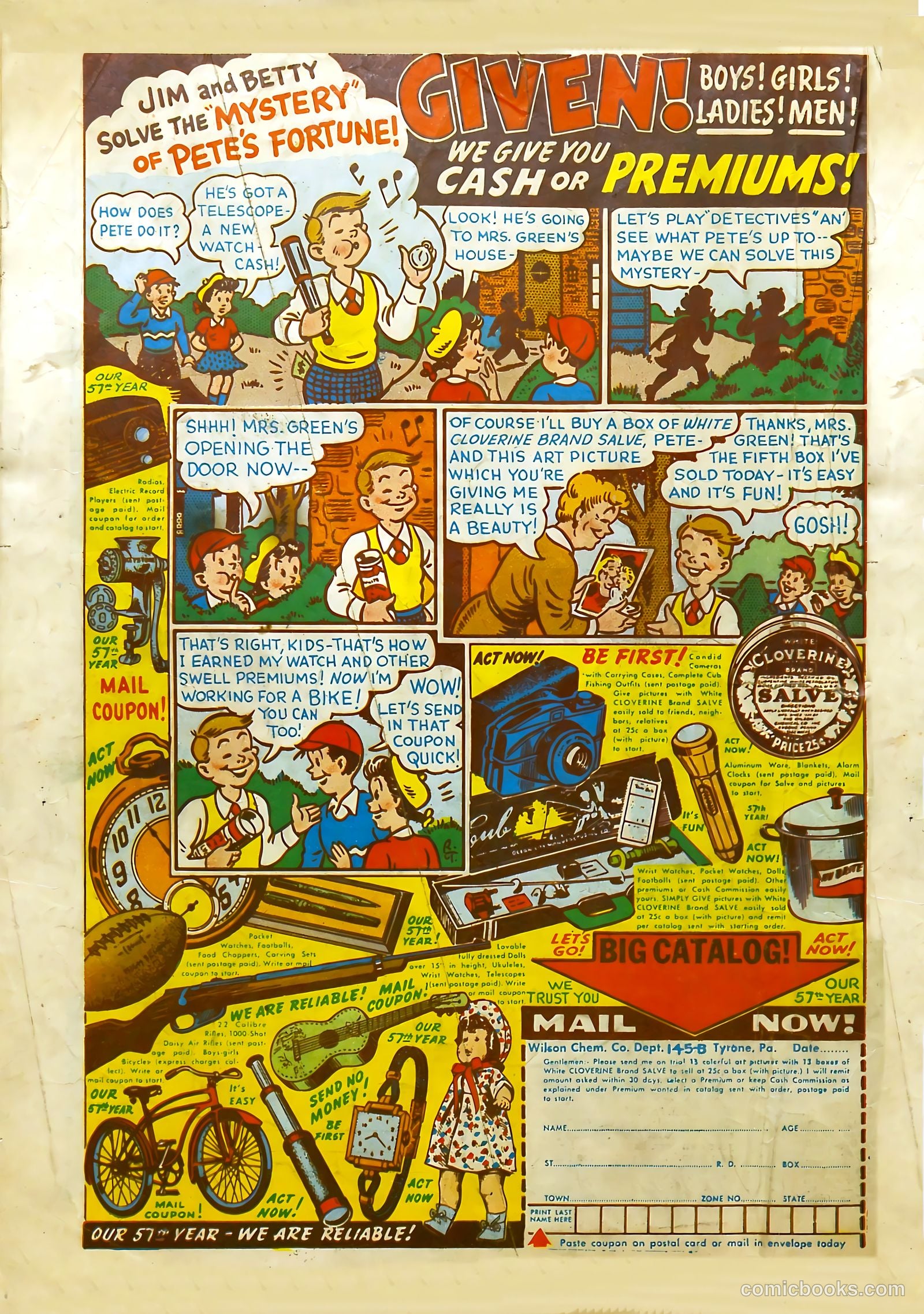 Prize Comics Western #91 — page 42 of 42