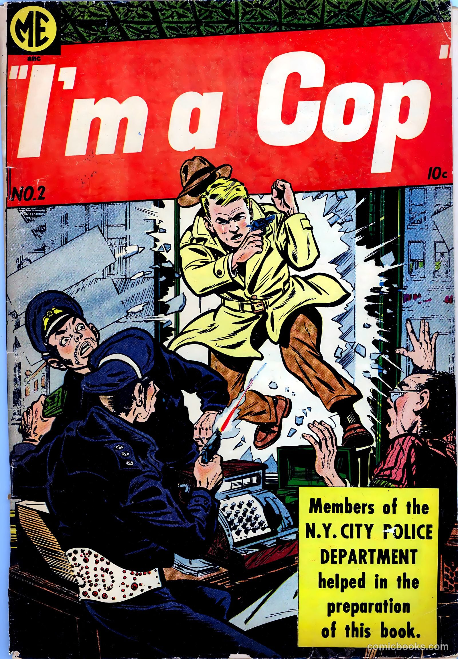 I'm a Cop #2 — page 1 of 36