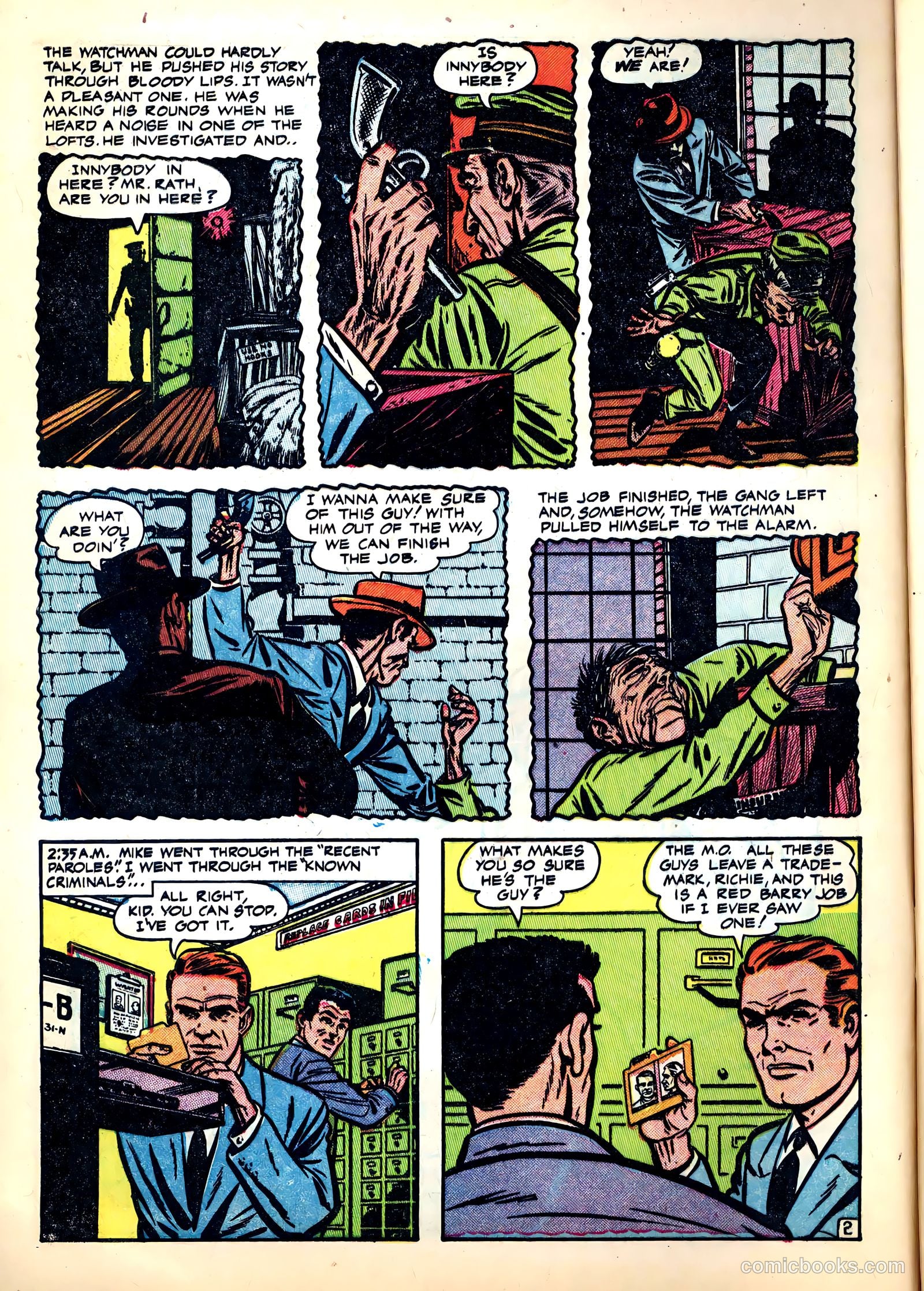 I'm a Cop #2 — page 4 of 36