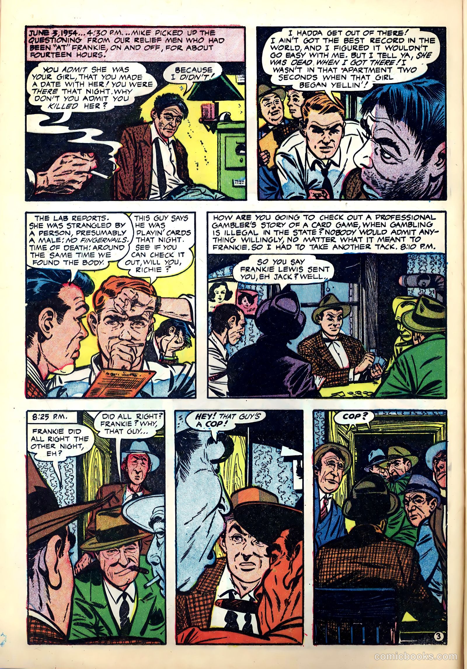 I'm a Cop #2 — page 12 of 36