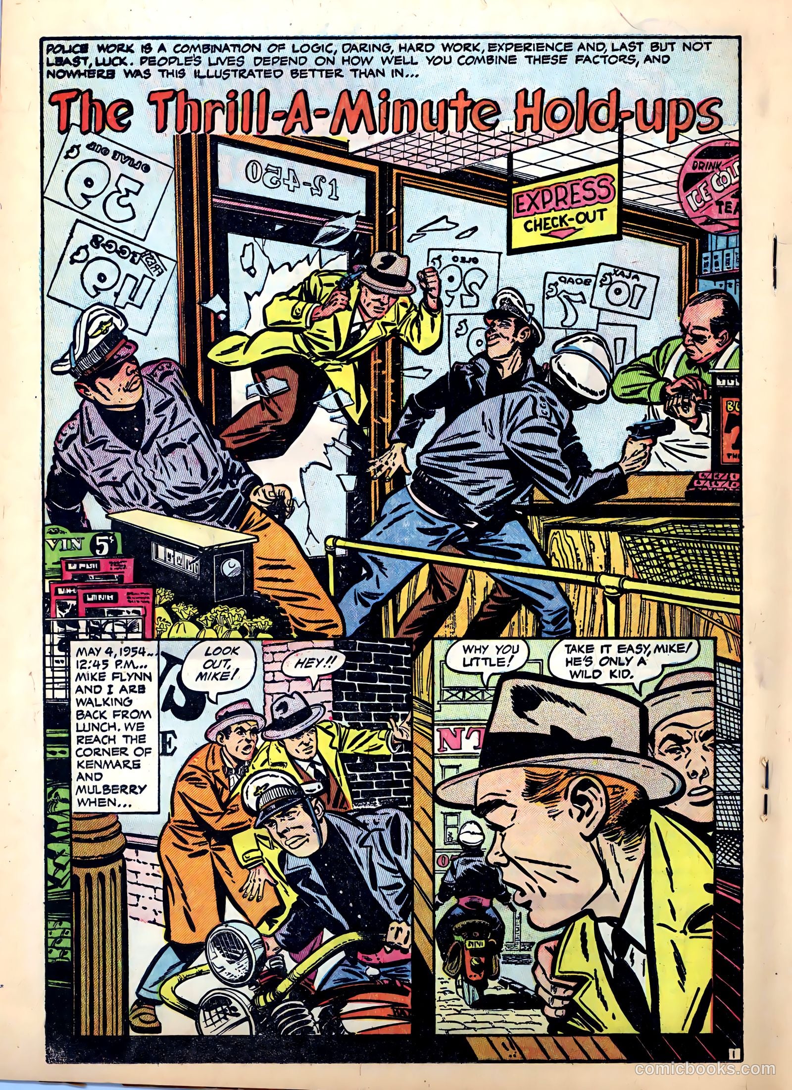 I'm a Cop #2 — page 18 of 36