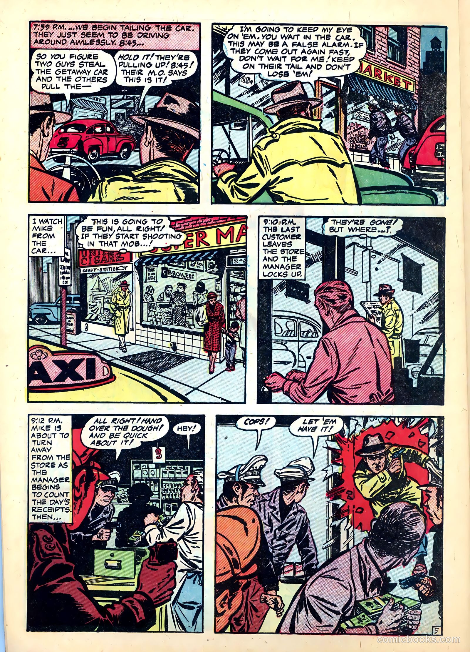 I'm a Cop #2 — page 22 of 36
