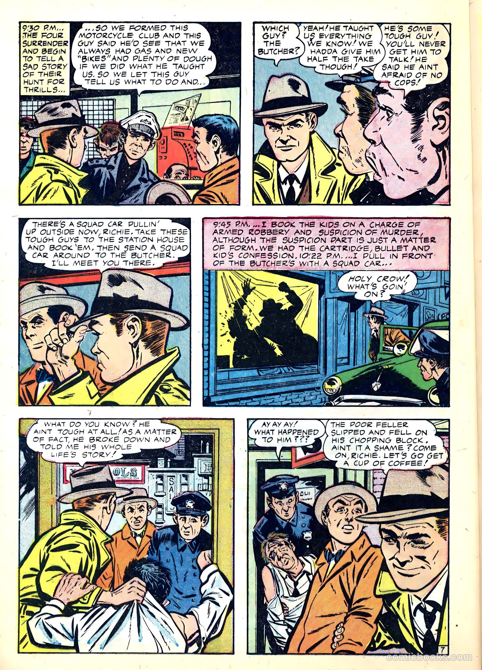 I'm a Cop #2 — page 24 of 36
