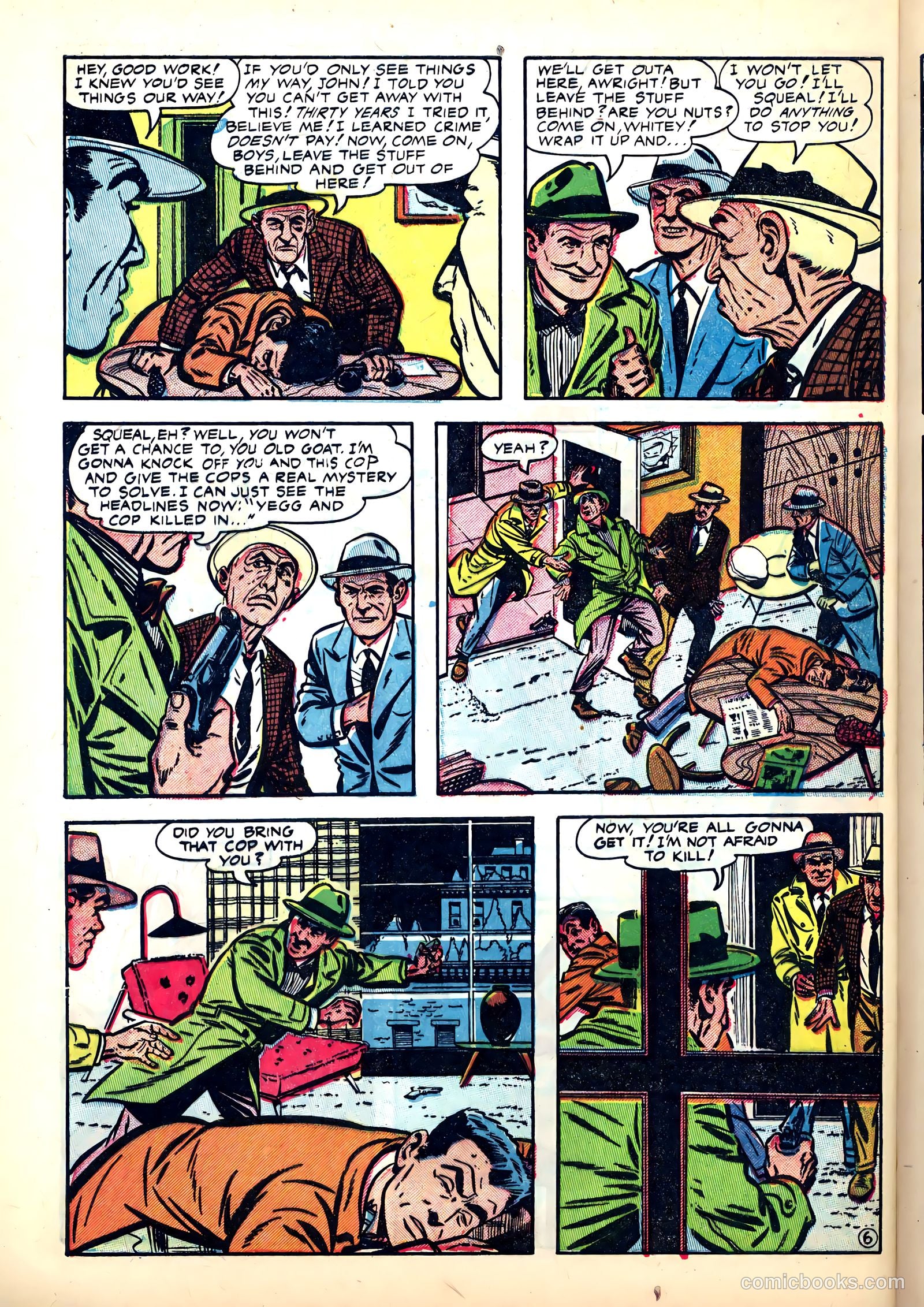 I'm a Cop #2 — page 32 of 36