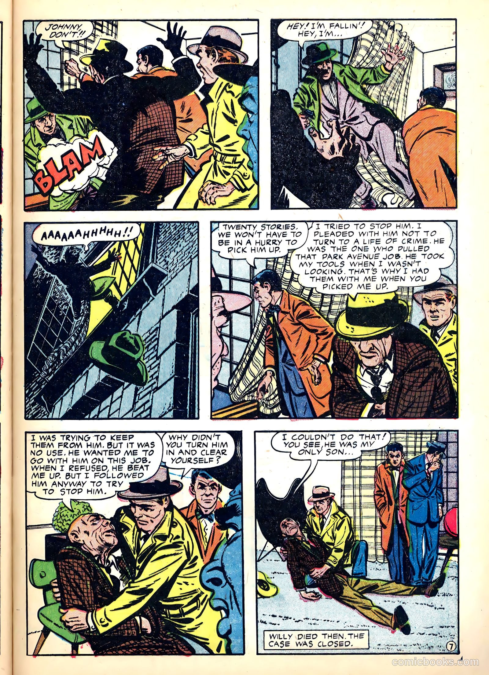 I'm a Cop #2 — page 33 of 36