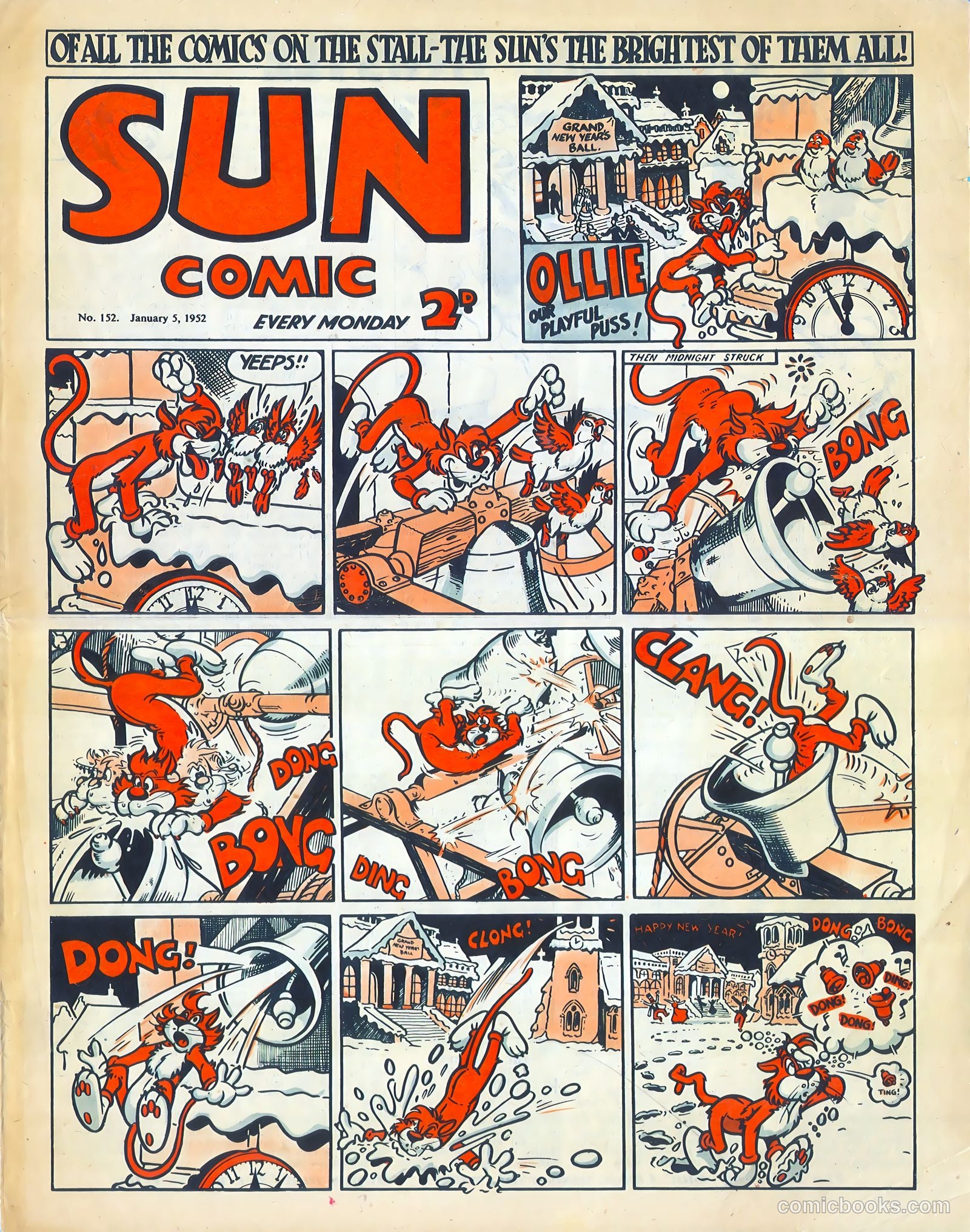 Sun #152 — page 1 of 8