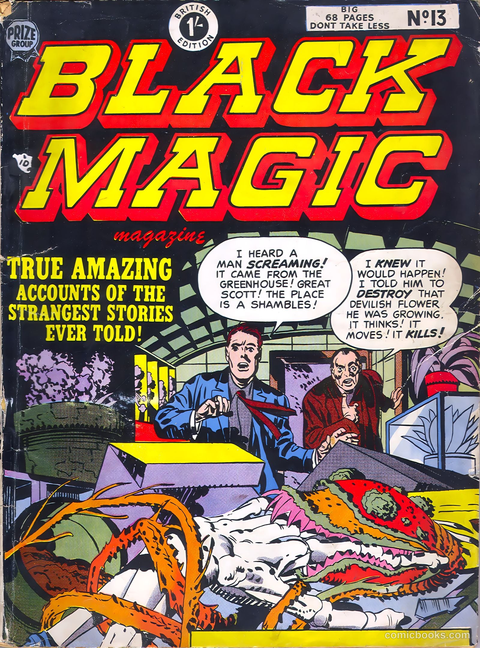 Black Magic #13 — page 1 of 68