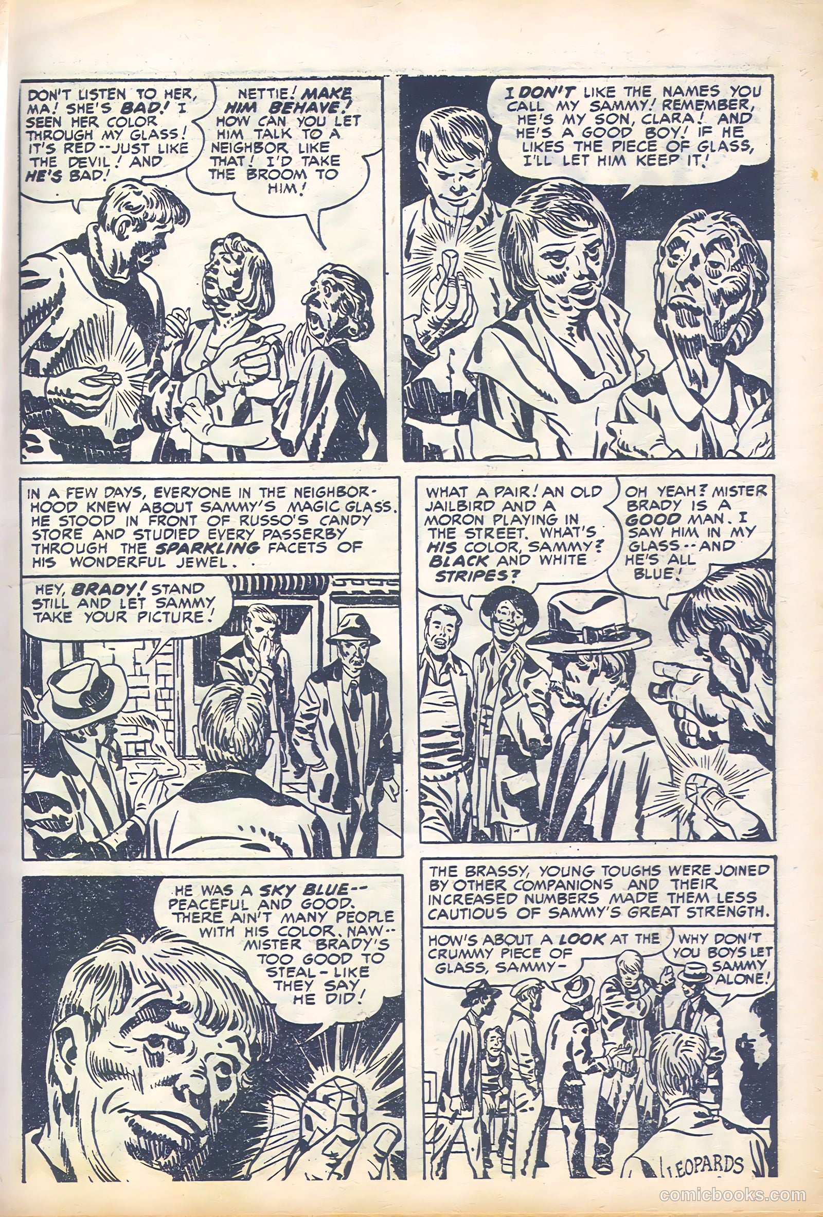 Black Magic #13 — page 9 of 68