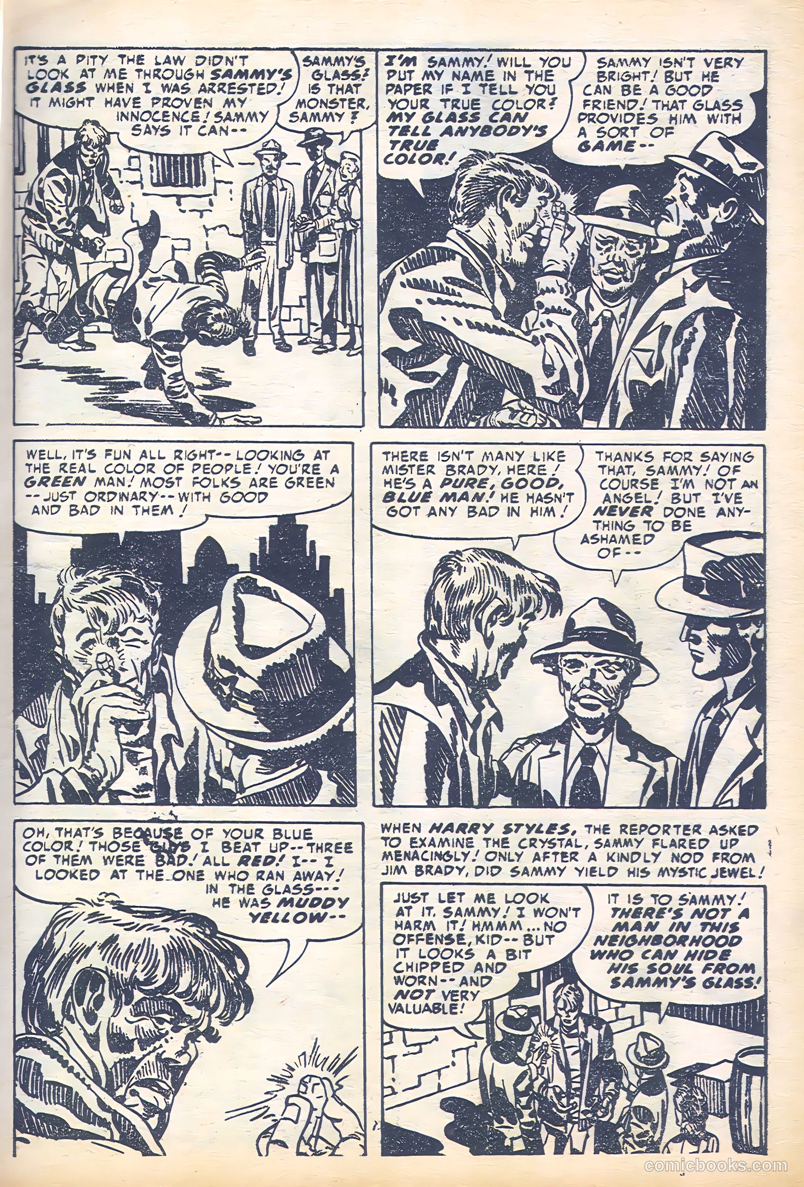 Black Magic #13 — page 11 of 68