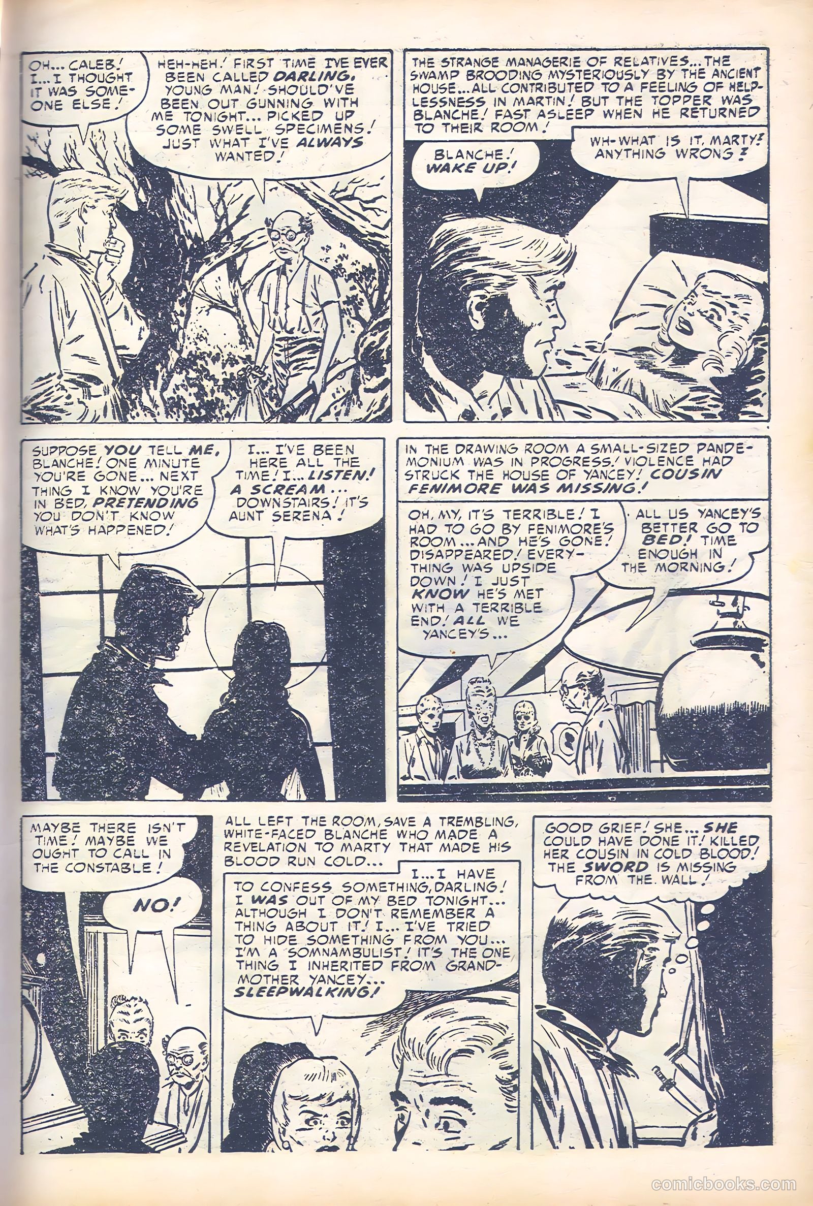Black Magic #13 — page 21 of 68