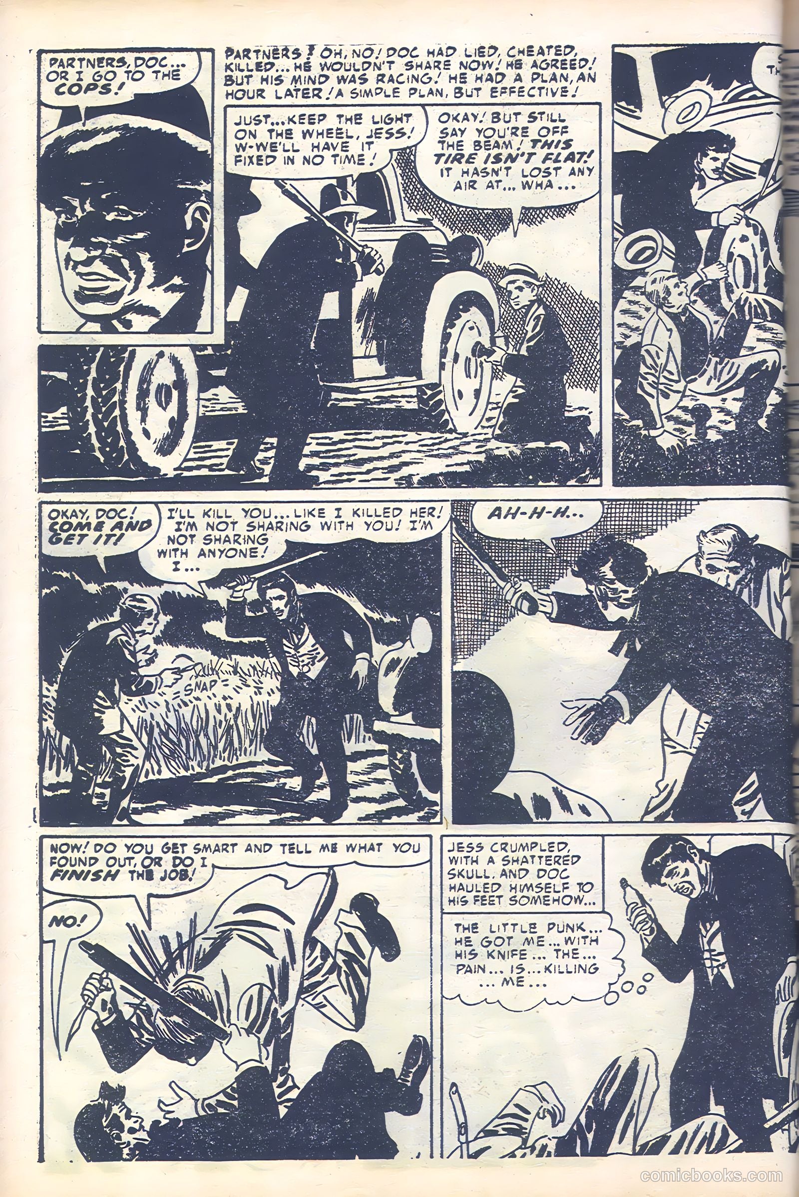 Black Magic #13 — page 32 of 68